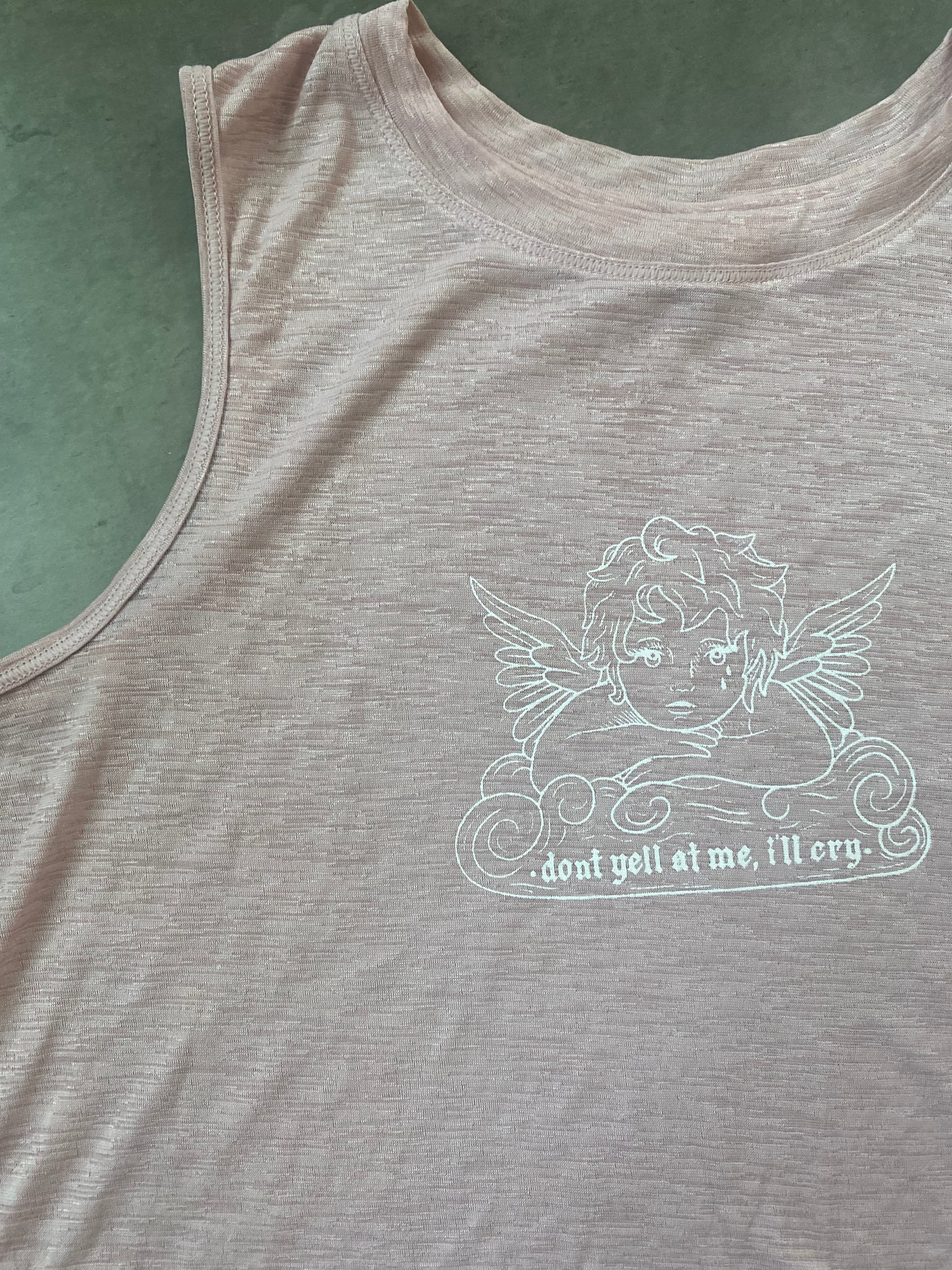 Upcycled Crybaby Tank Top