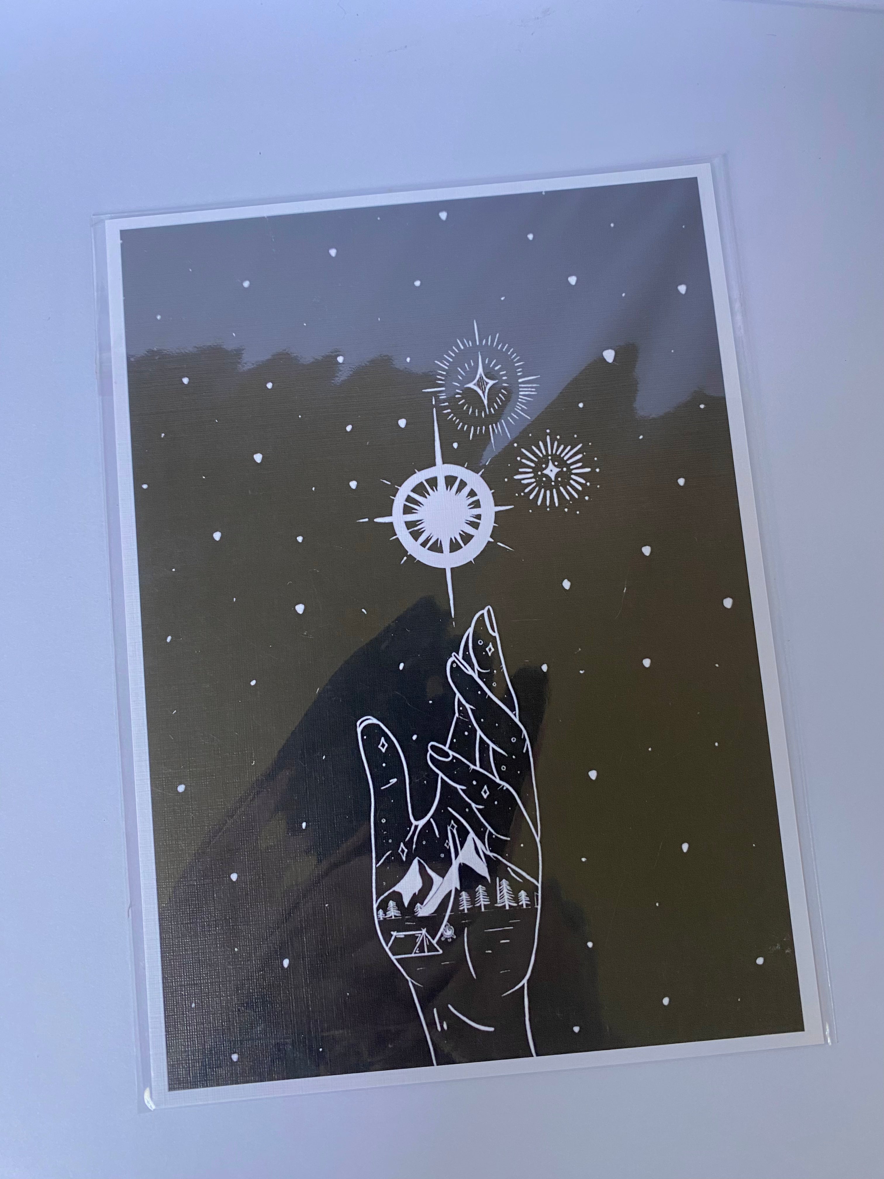 Midnight Sky Print