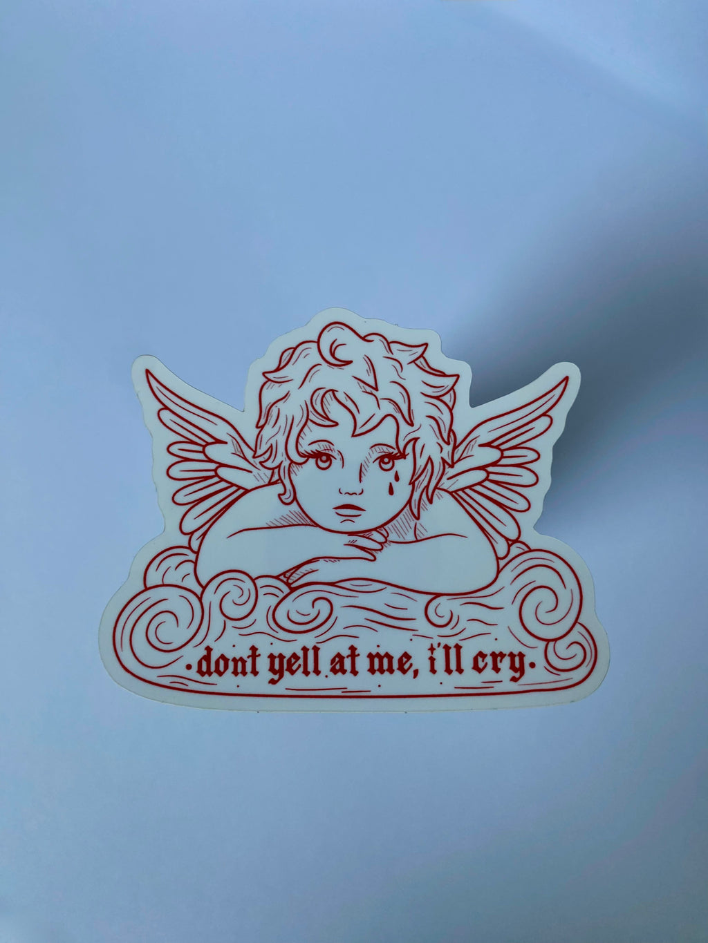 CryBaby Sticker