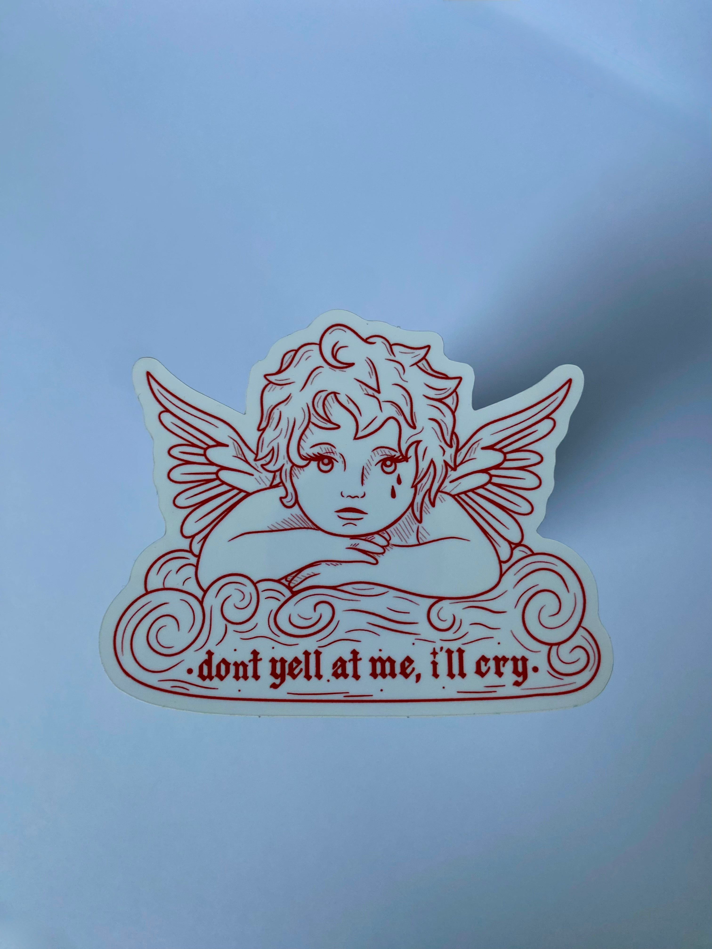 CryBaby Sticker