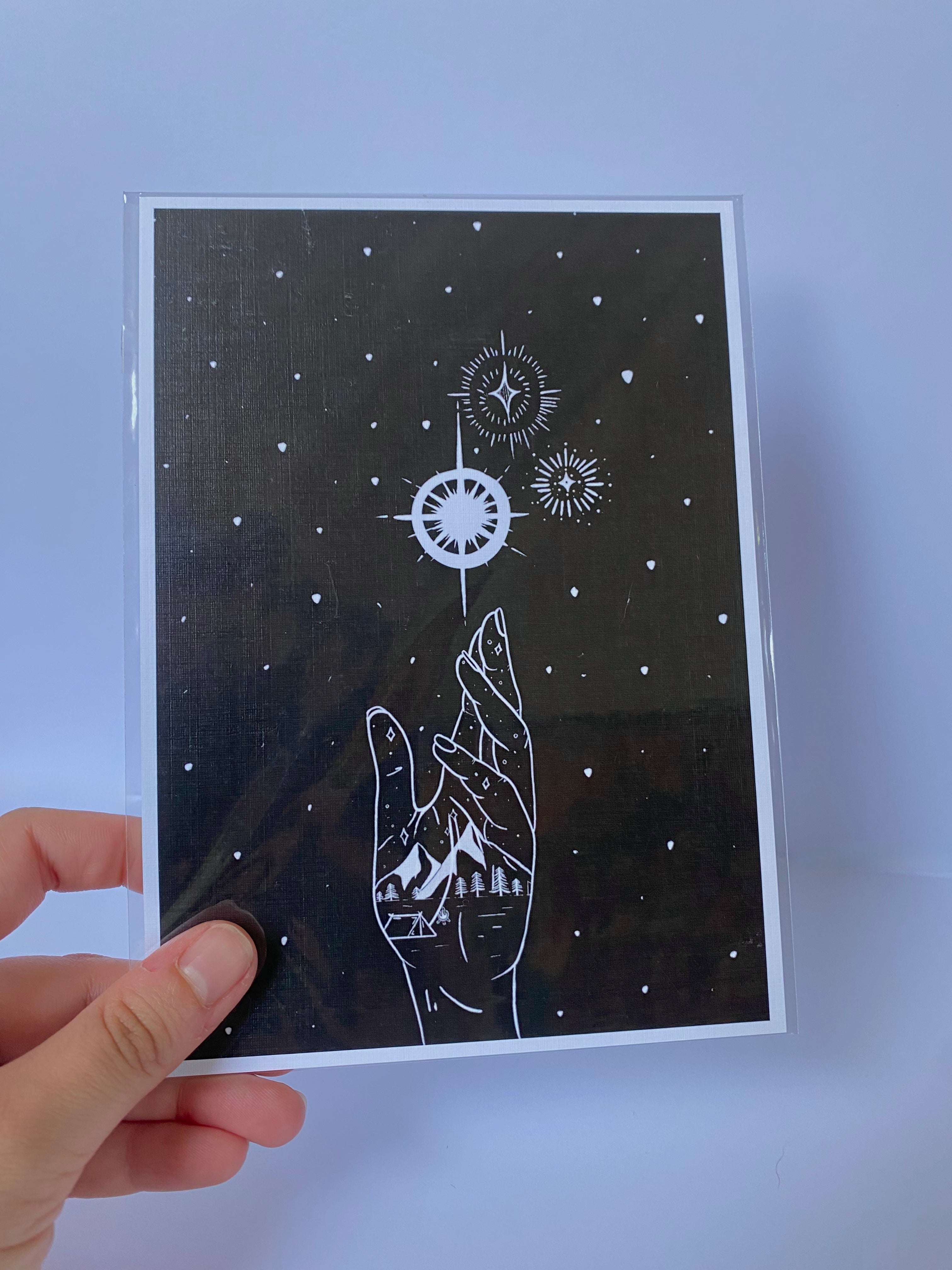 Midnight Sky Print