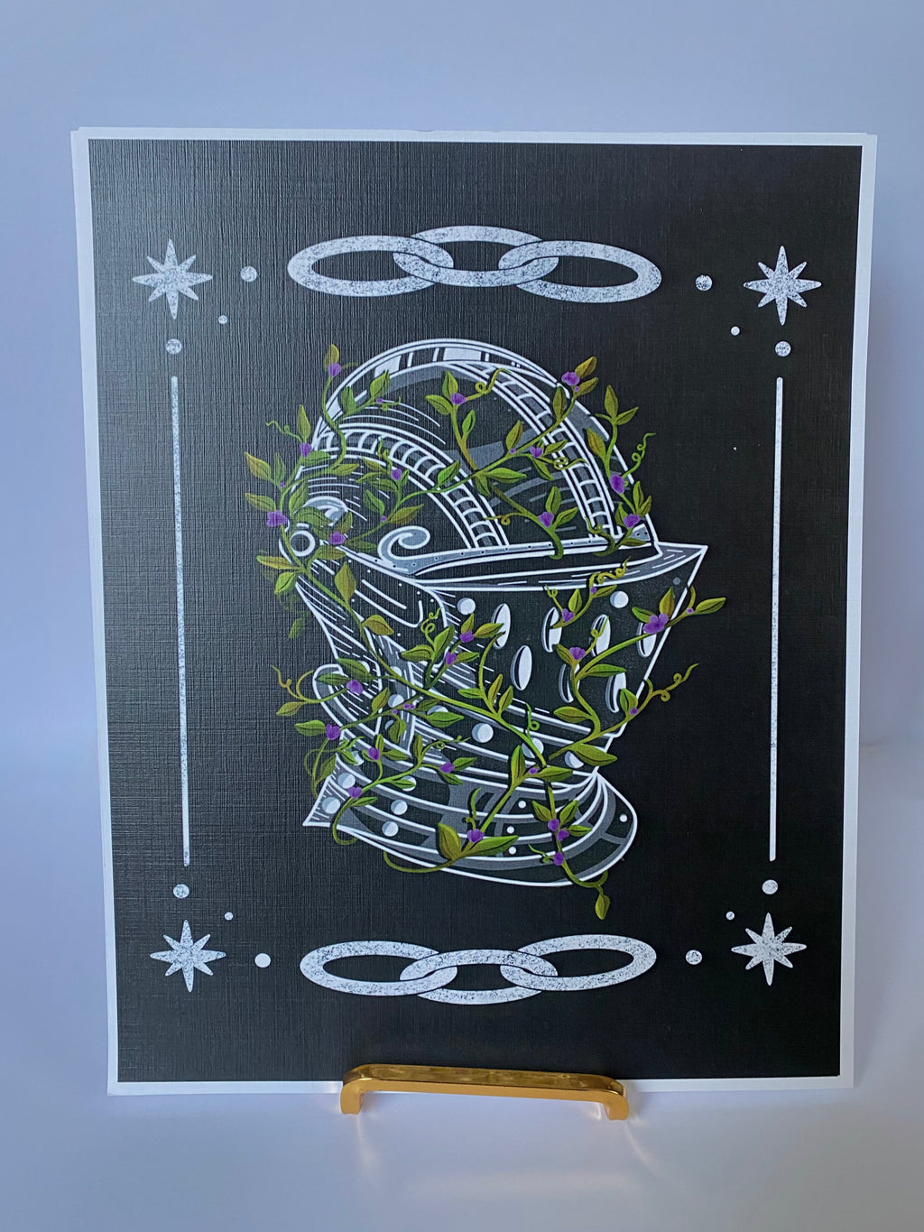 Overgrown Print