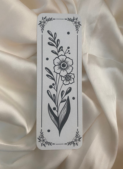 Floral Bookmark