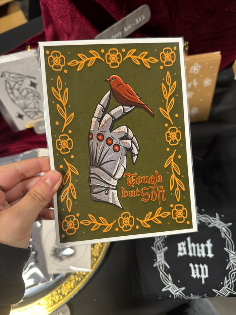 Tough But Soft Print