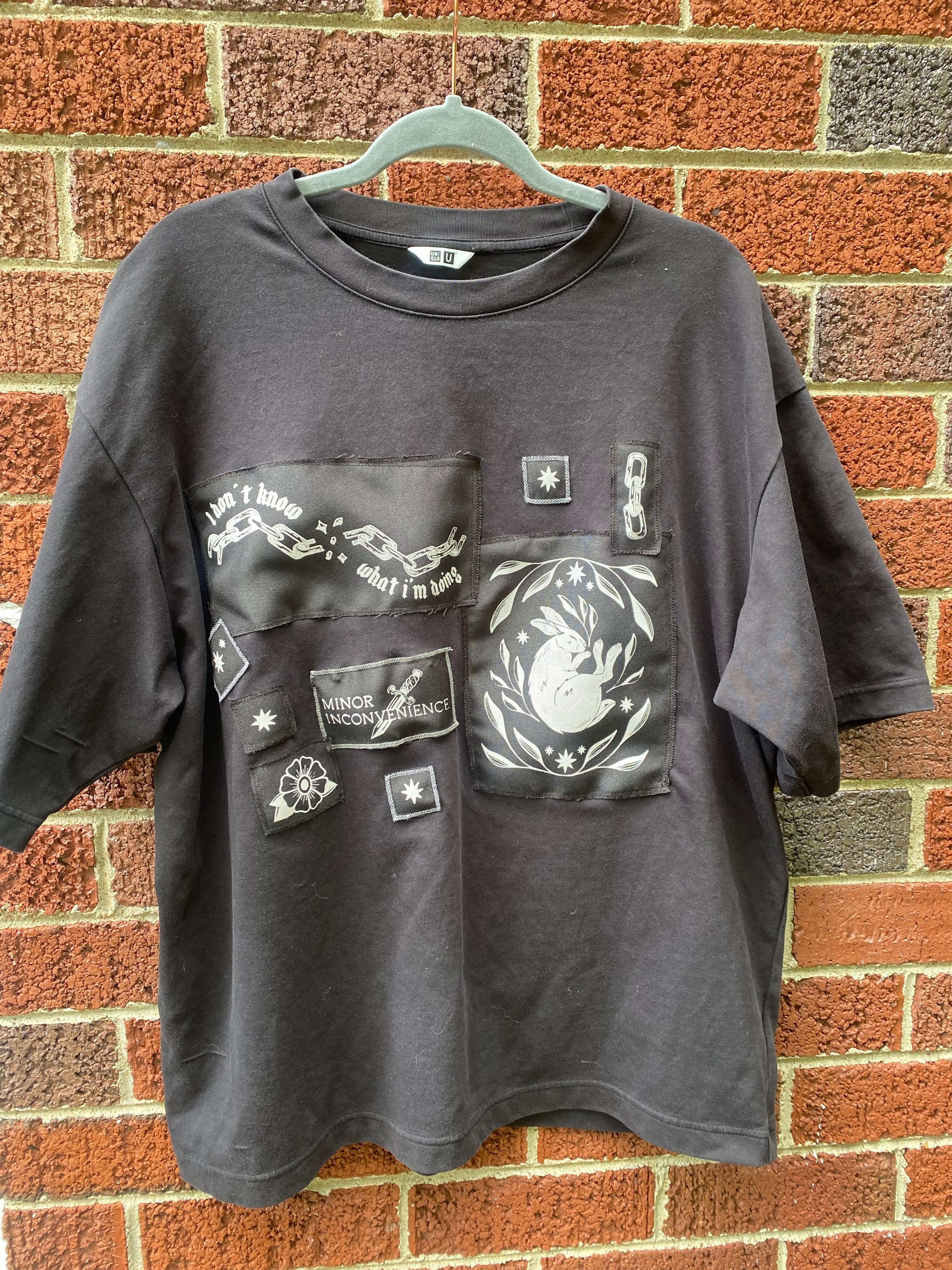 Upcycled Patch Work Tee