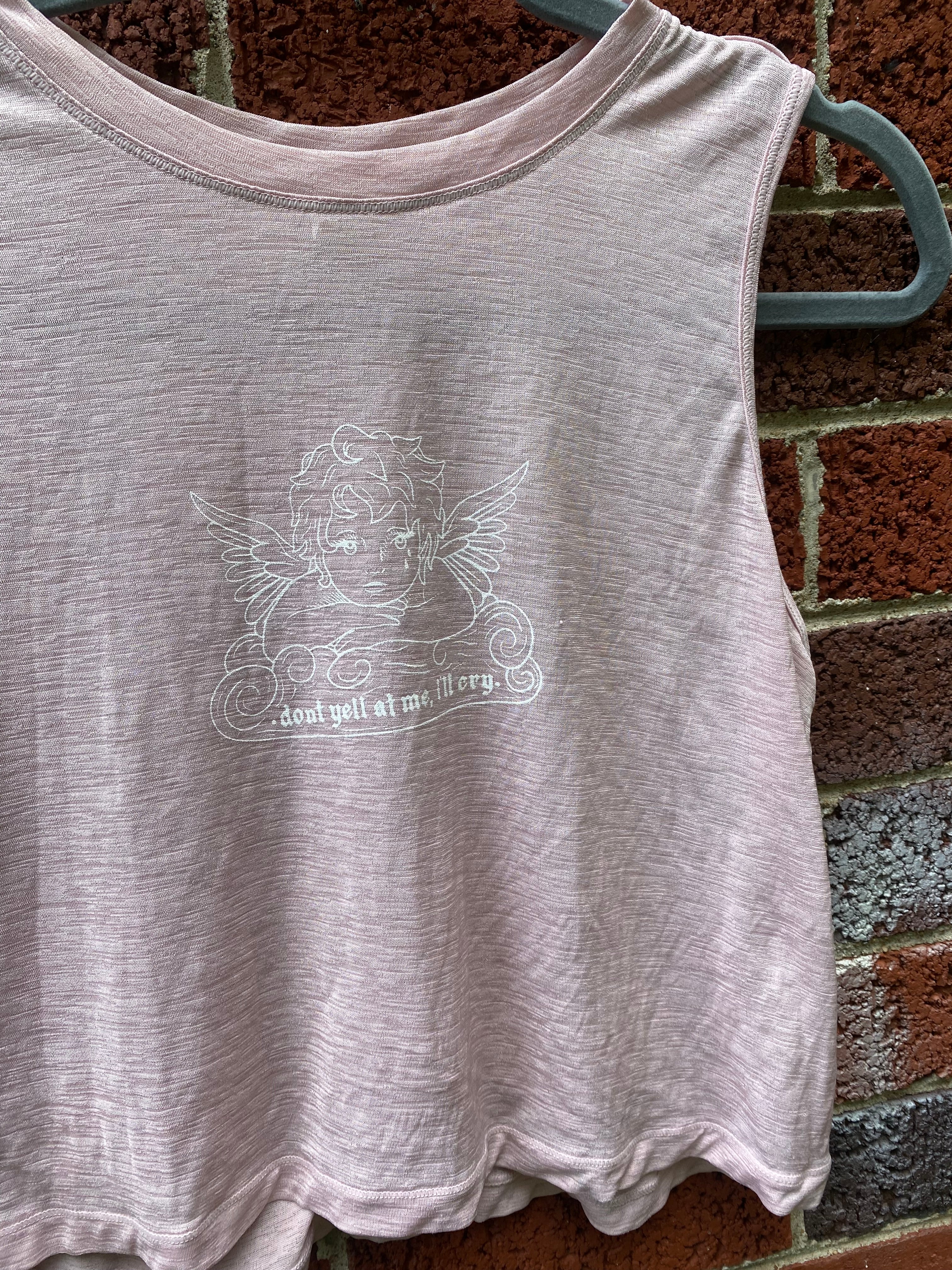 Upcycled Crybaby Tank Top