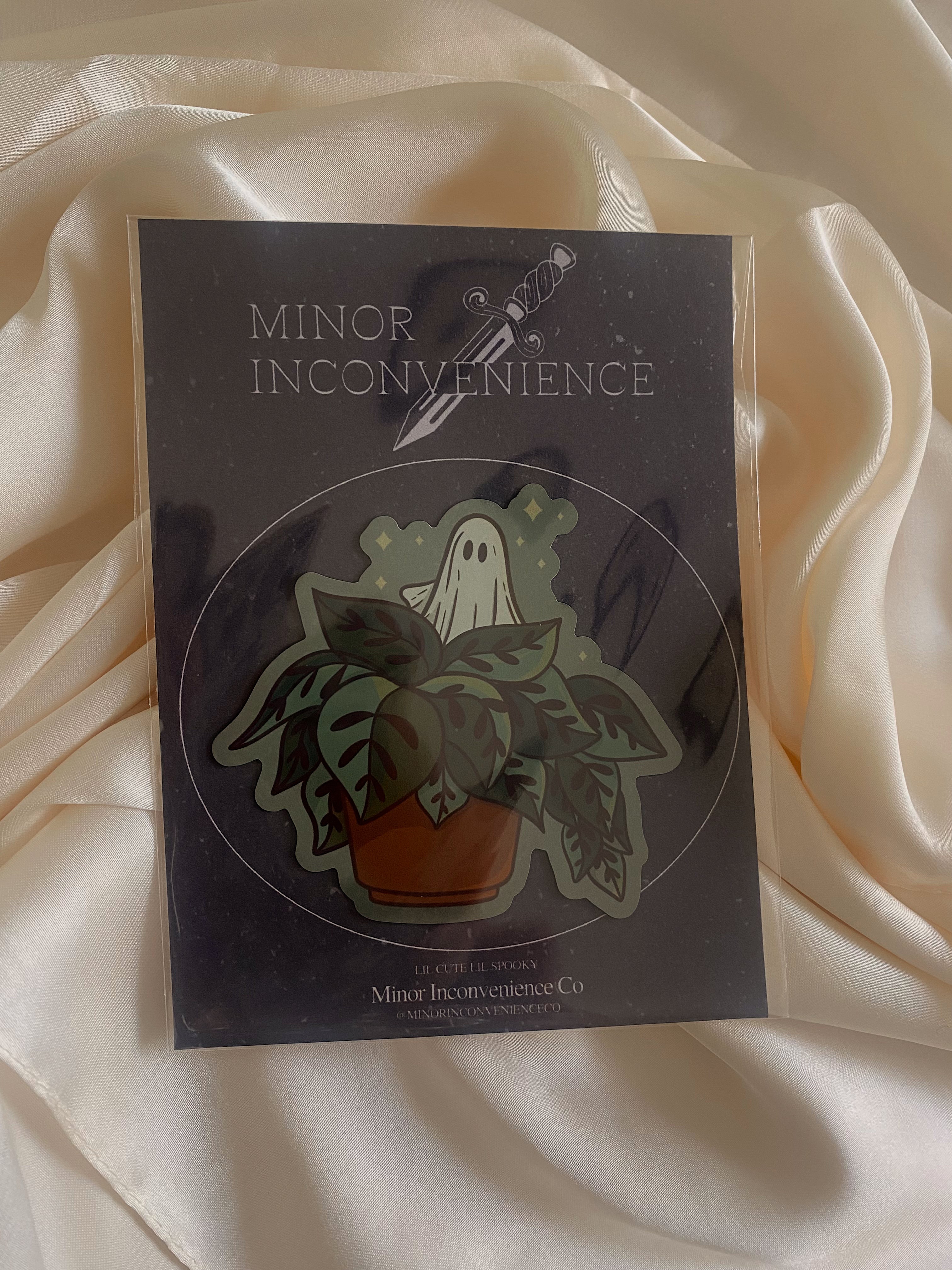 Plant Ghost Magnet