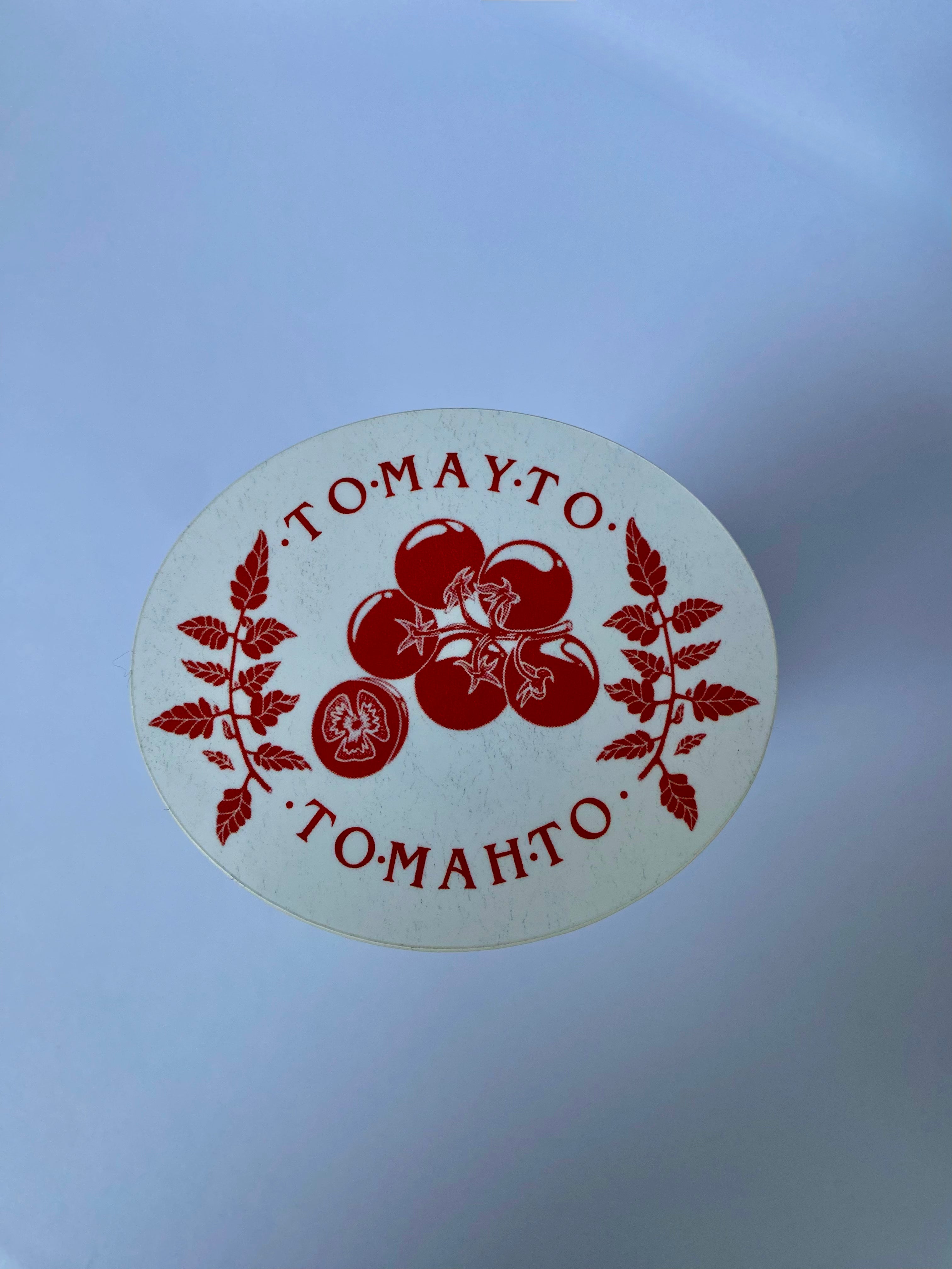 To MAY to To MAH to Sticker