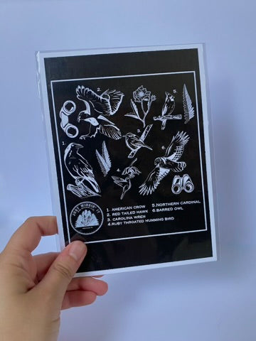 Nashville Bird Club Print