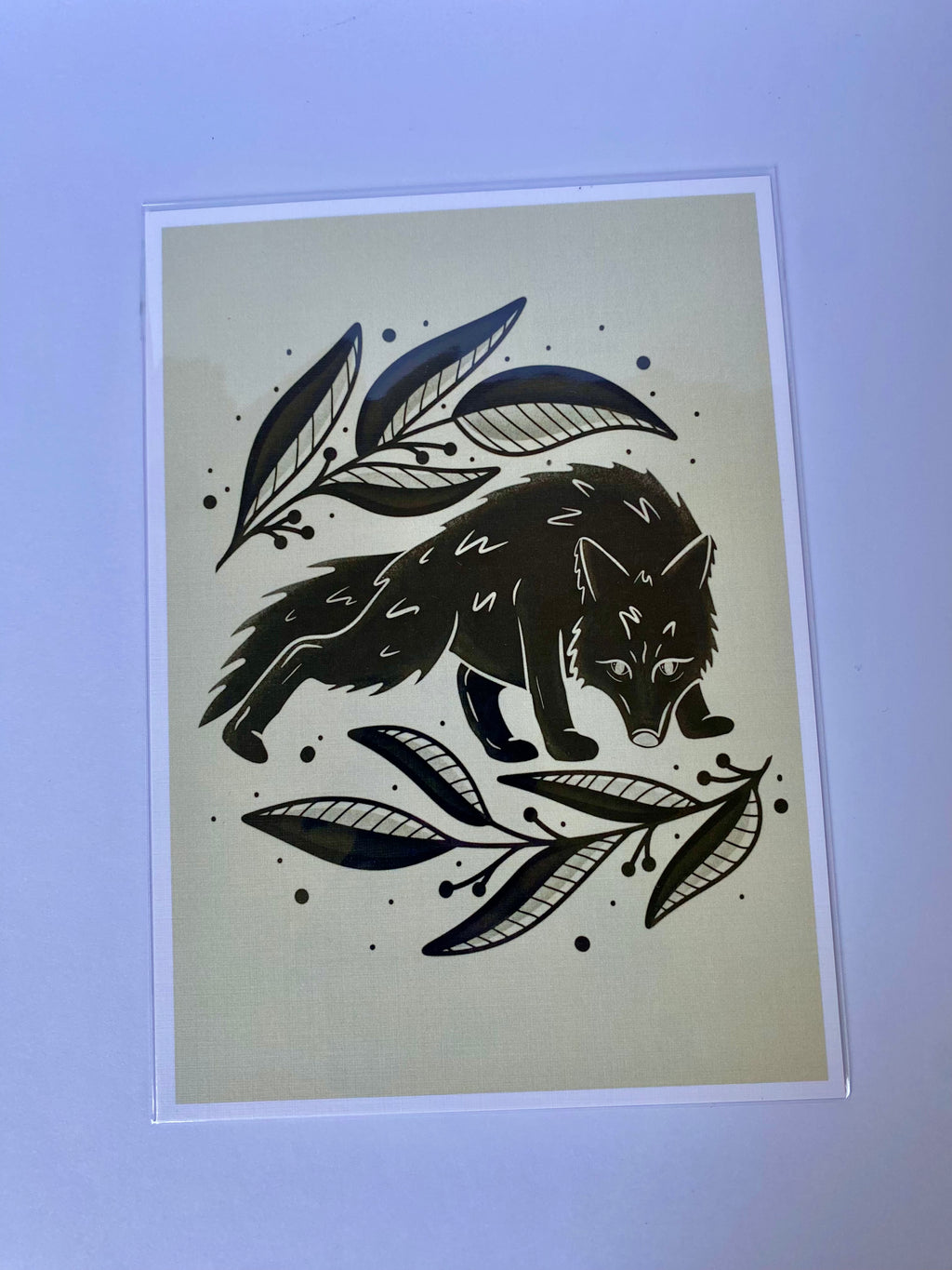 Wolf Print