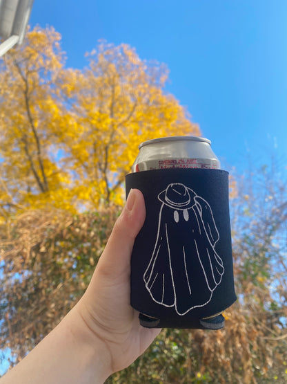 Howdy Ghost Koozie