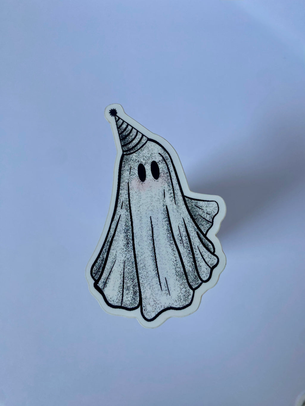 Party Ghost Sticker