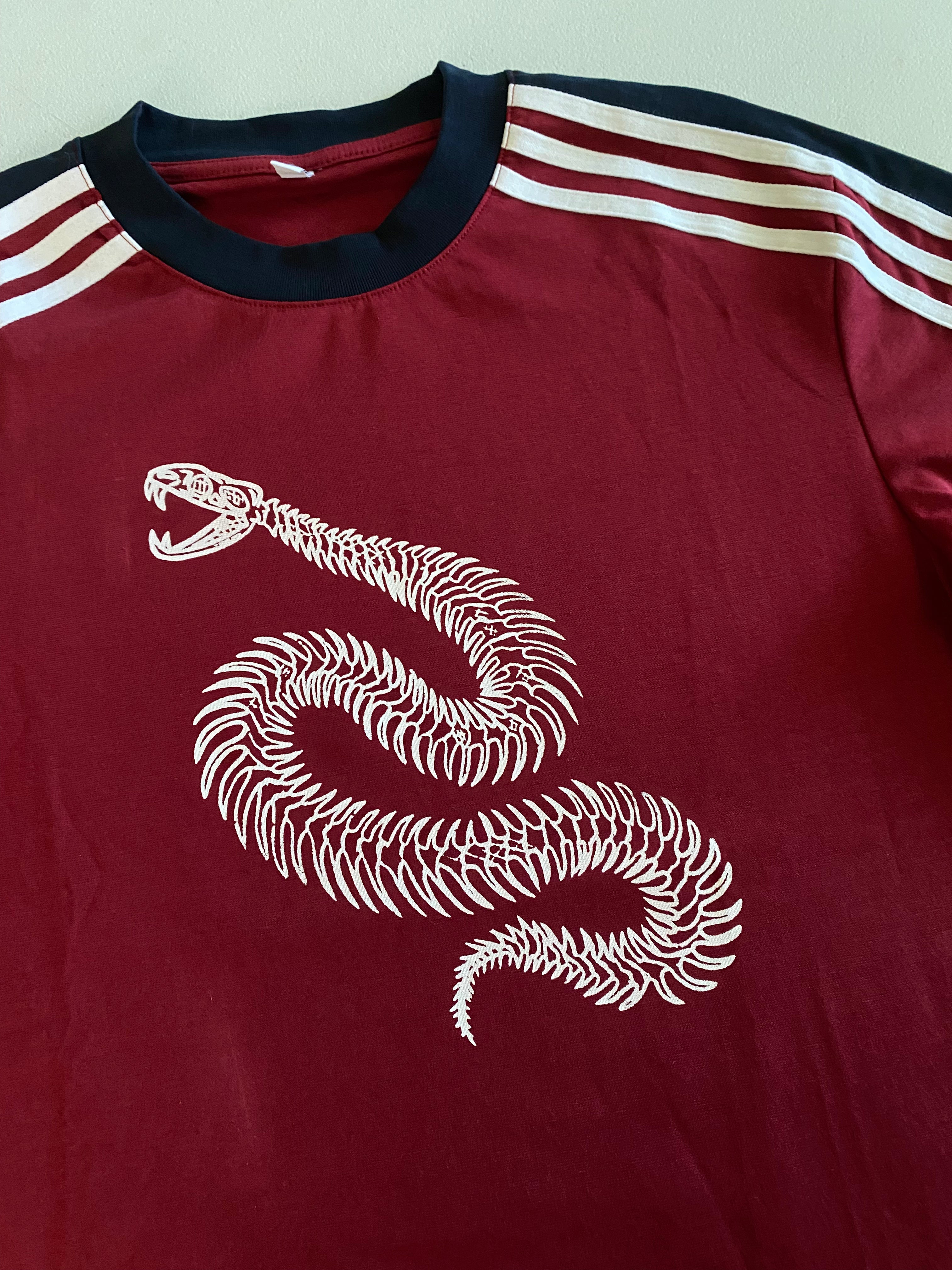 Snake Skeleton Tee PREORDER