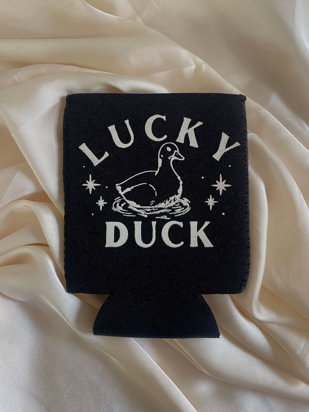 Lucky Duck Koozie