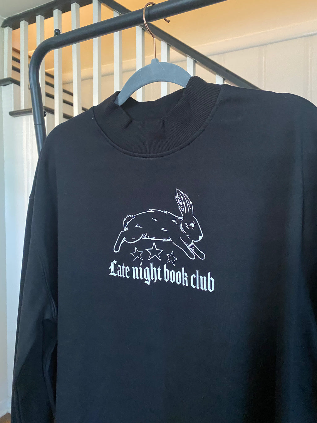 Late Night Book Club Sweatshirt PREORDER