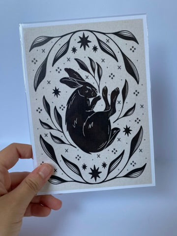 Bunny Print