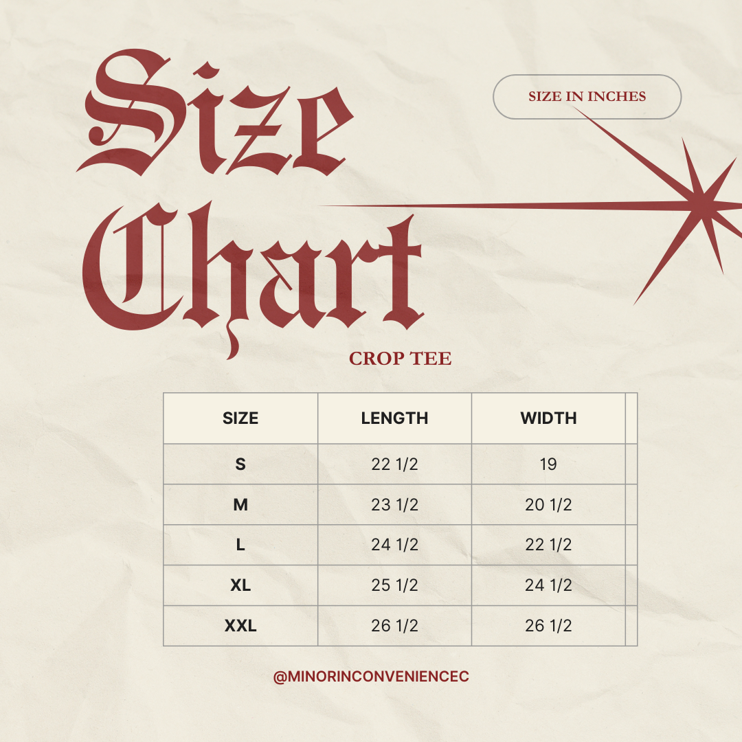 Shut Up Boxy Cropped Tee