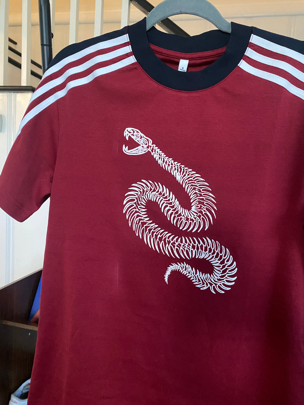 Snake Skeleton Tee PREORDER