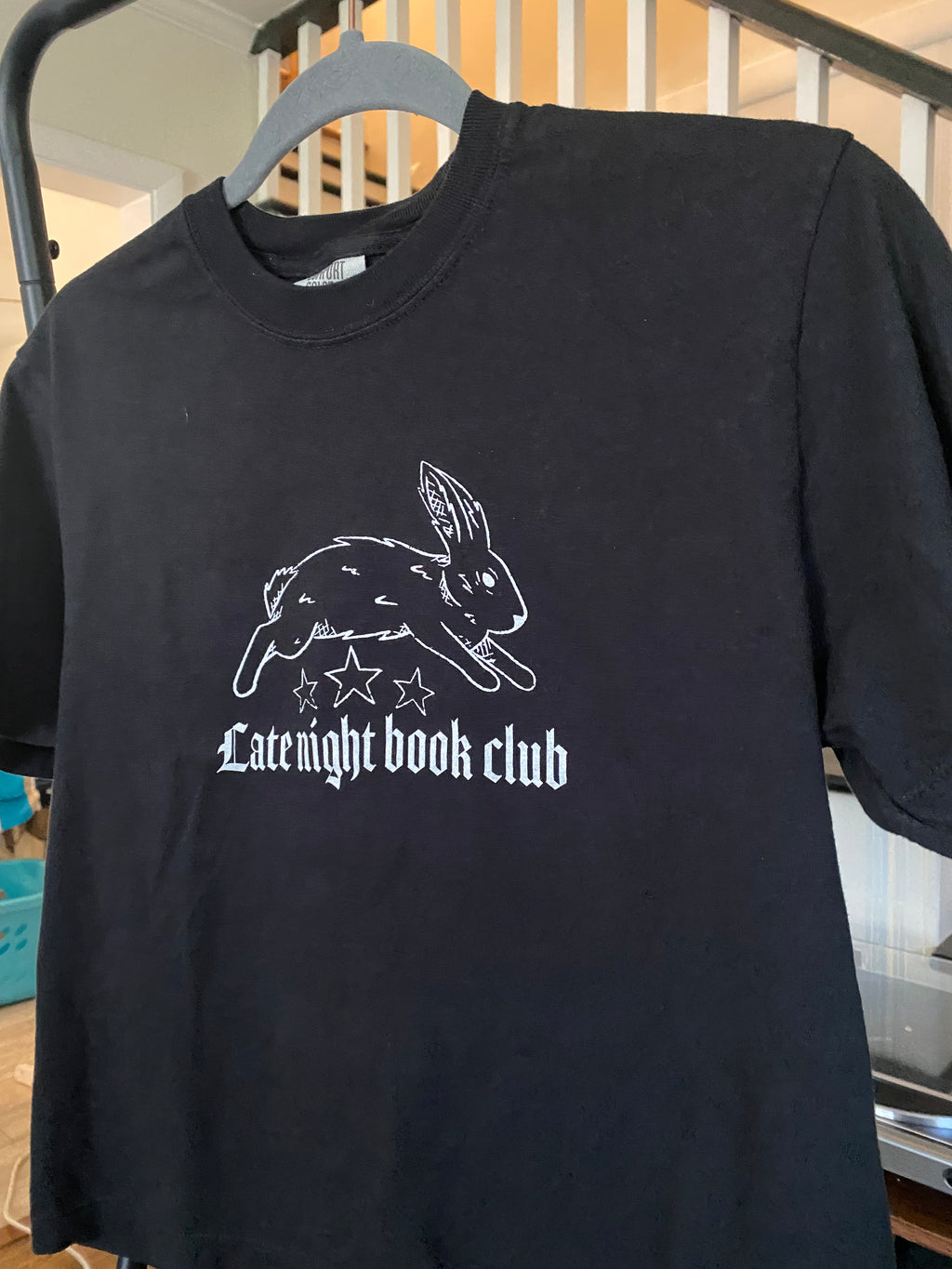 Late Night Book Club Boxy Cropped Tee PREORDER