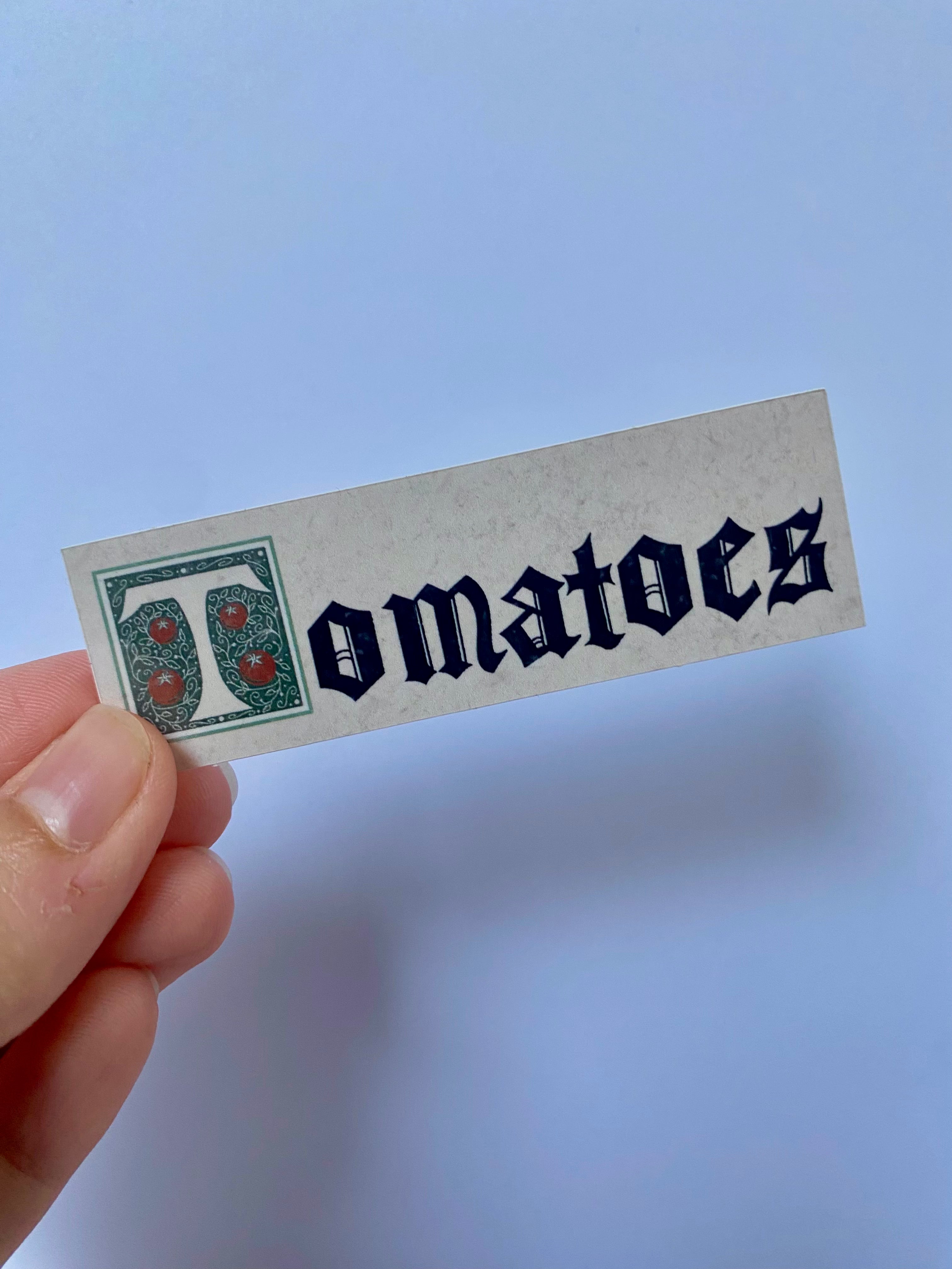 Tomatos Sticker