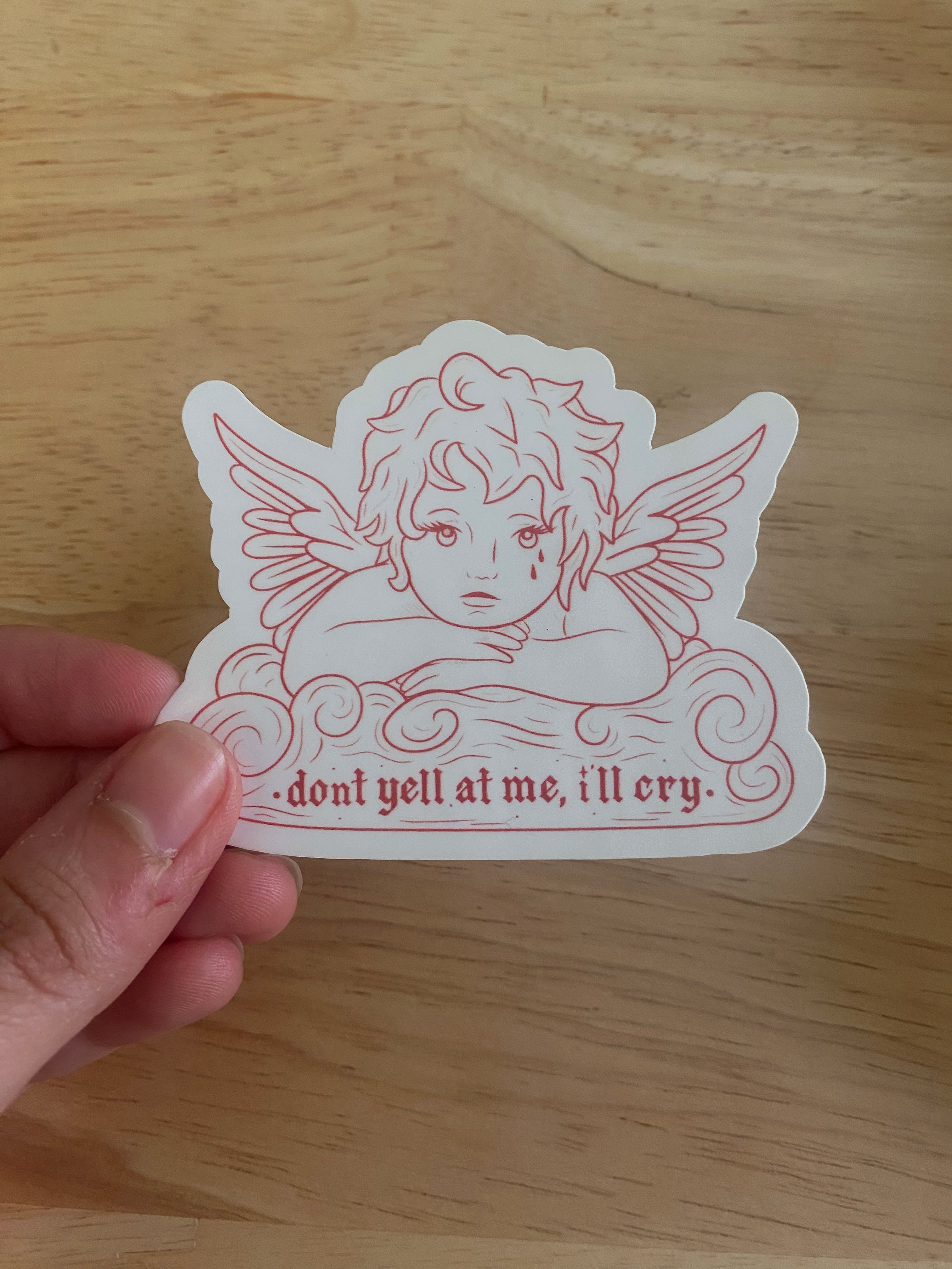 CryBaby Sticker