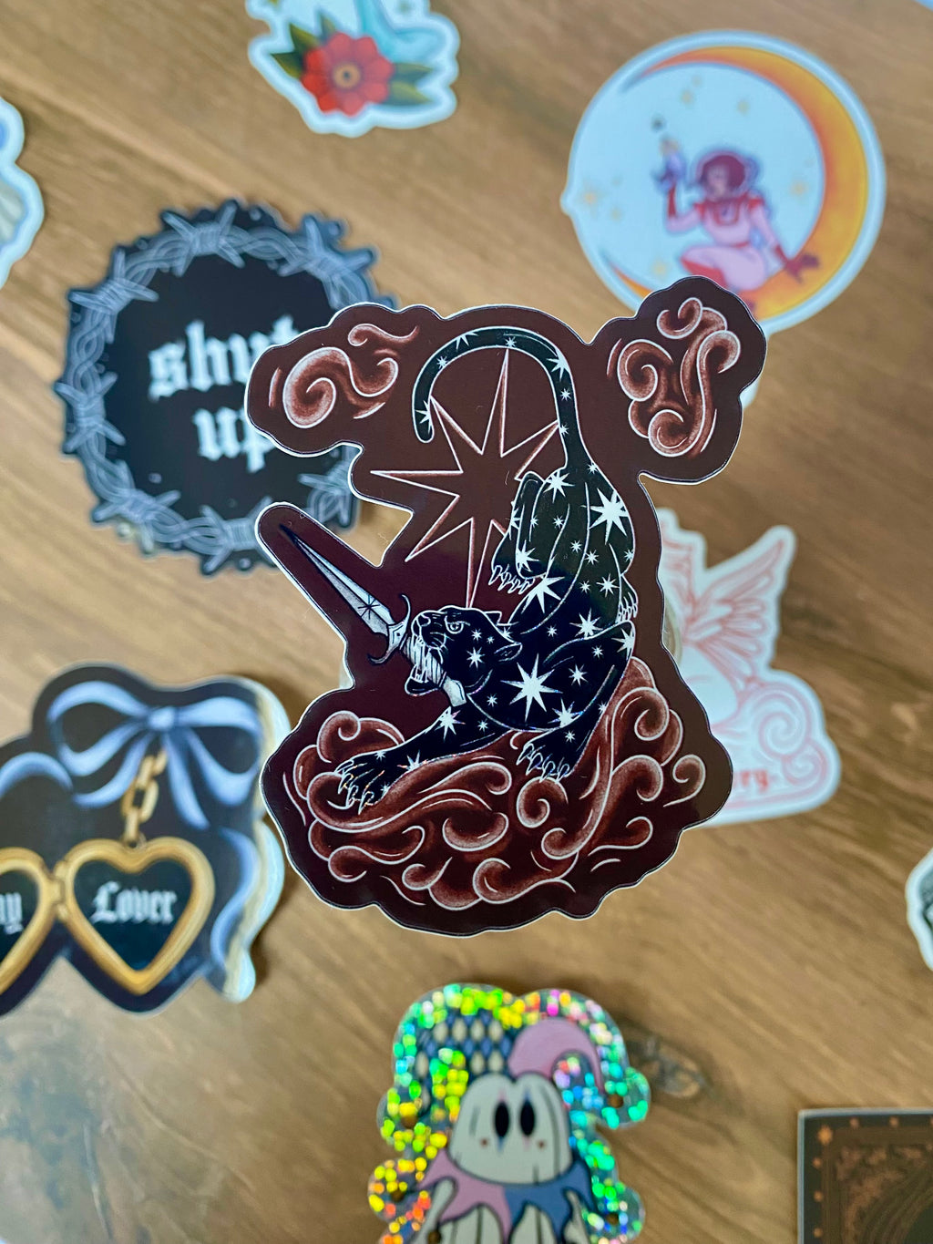 Jaguar Sticker