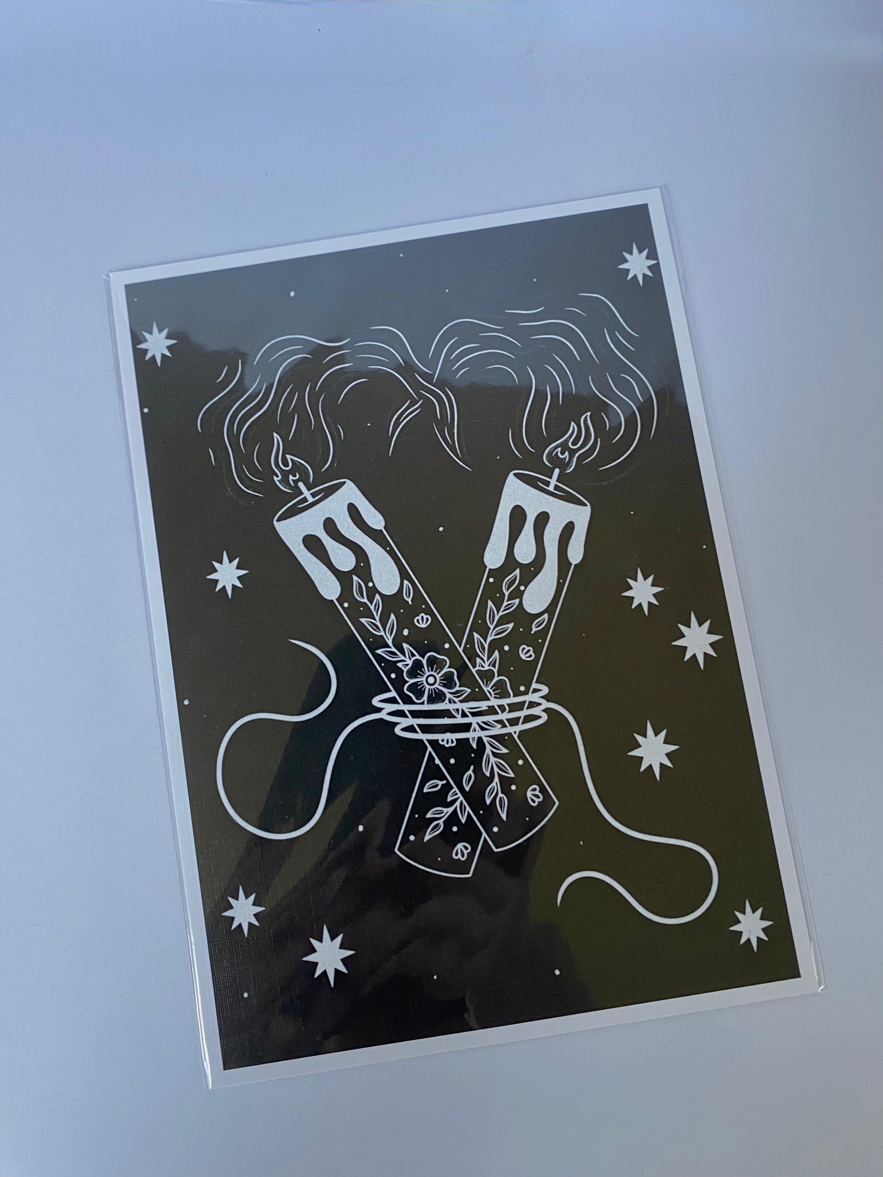 Twin Flame Print