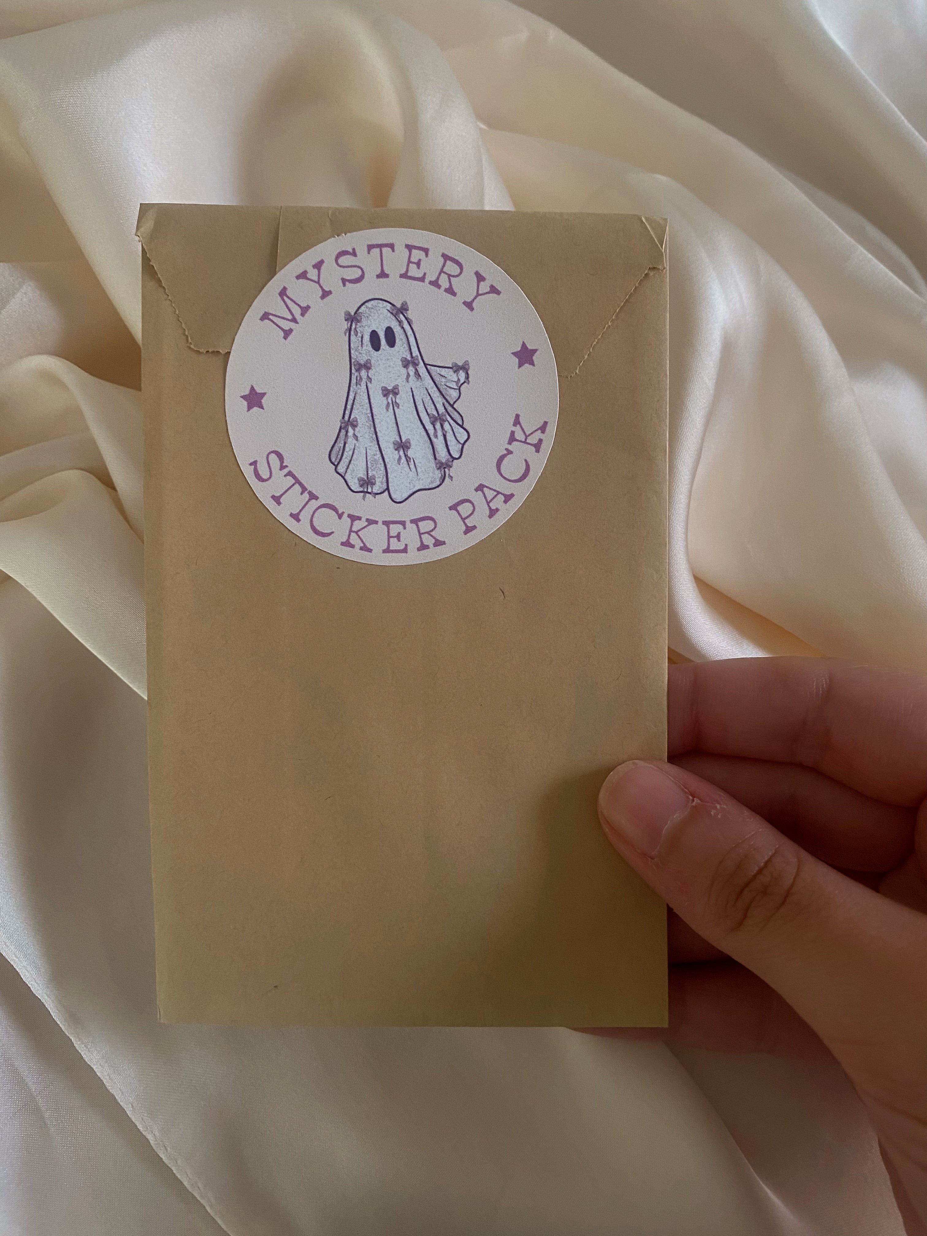 Mystery Sticker Pack (4 Stickers)