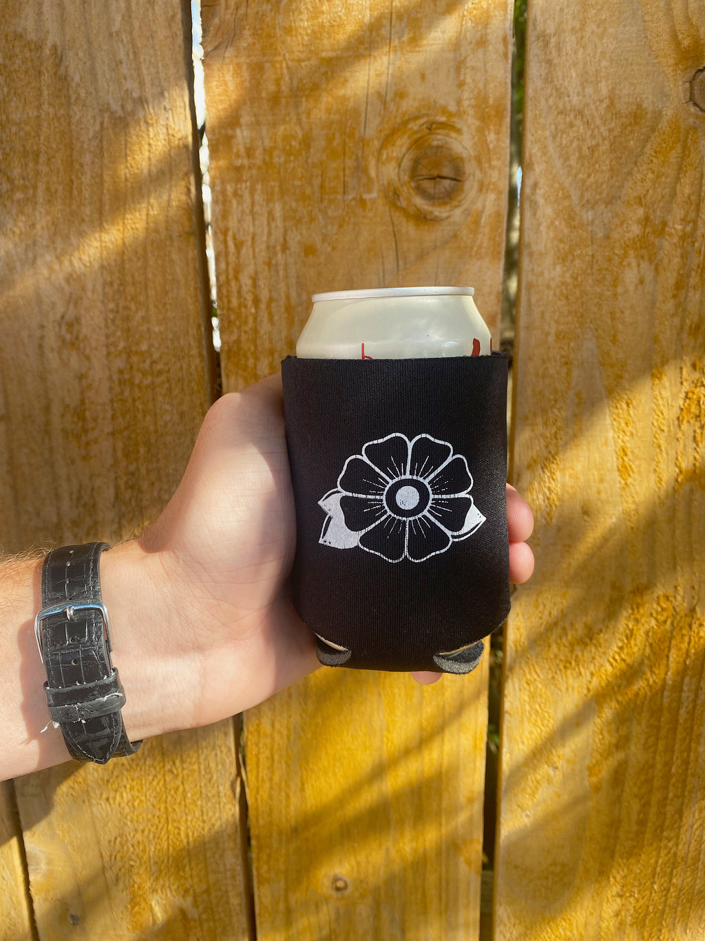 Floral Koozie