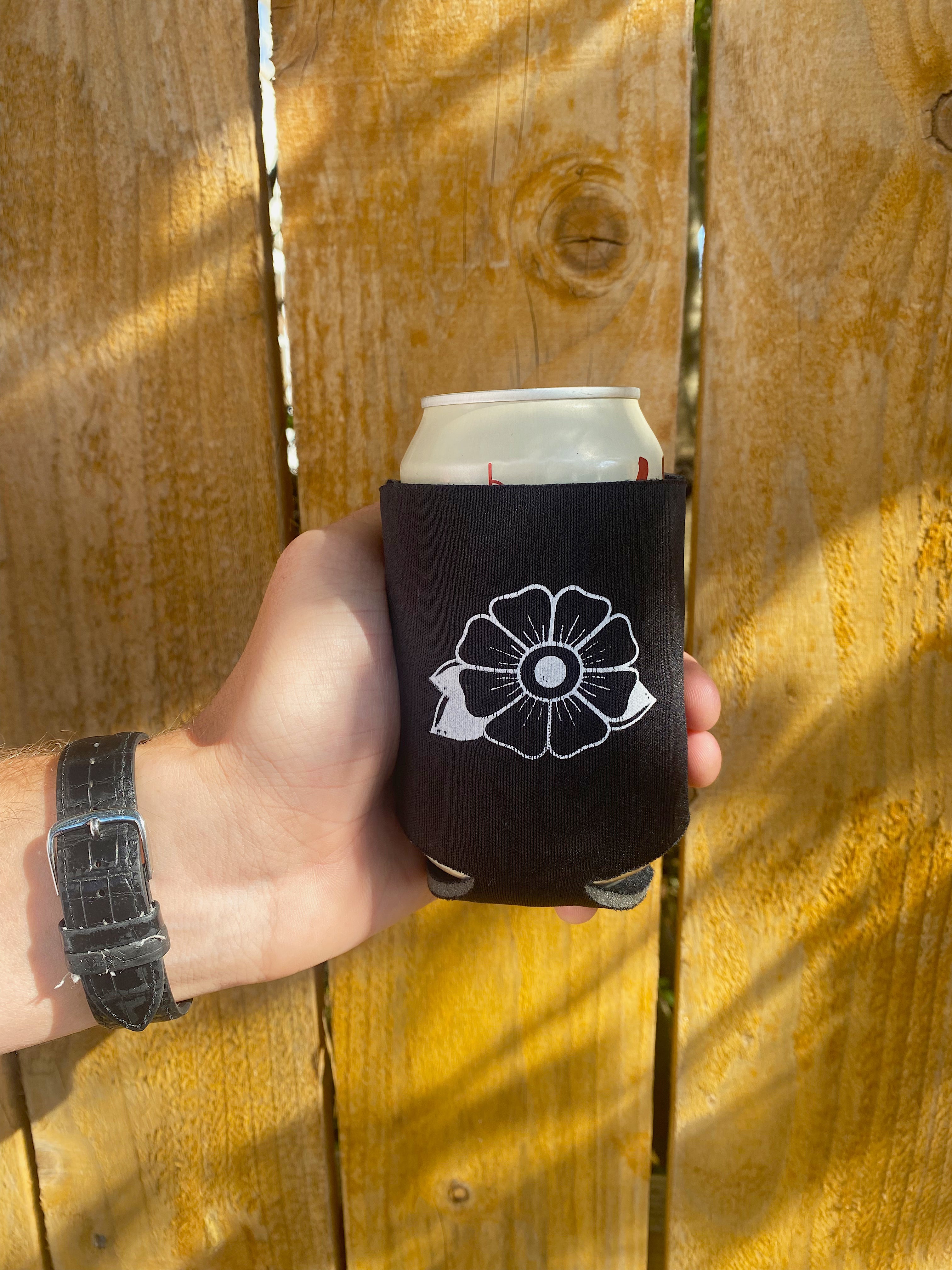 Floral Koozie