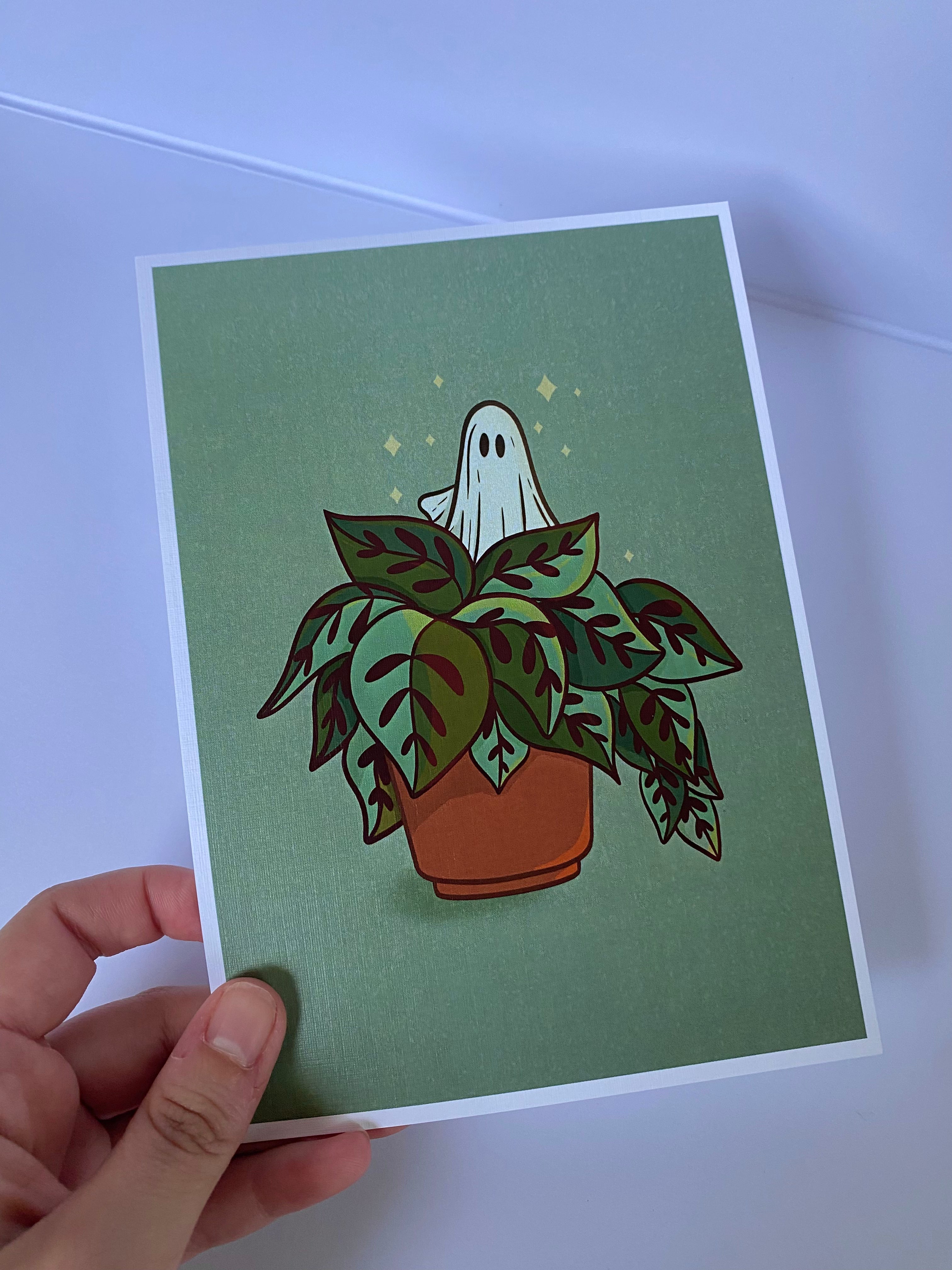 Plant Ghost Print