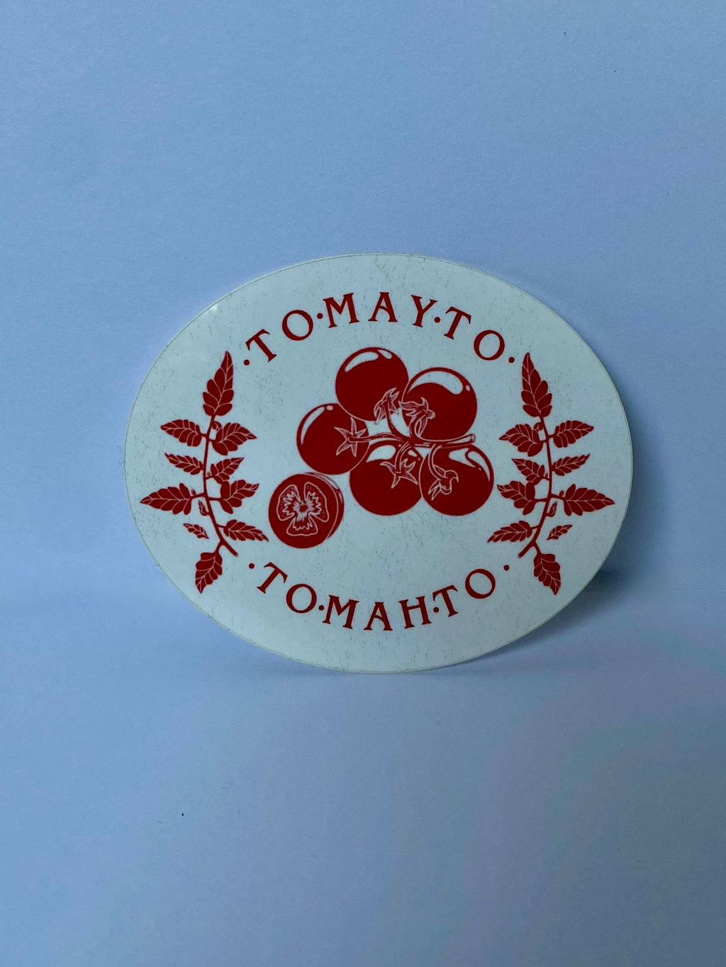 To MAY to To MAH to Sticker