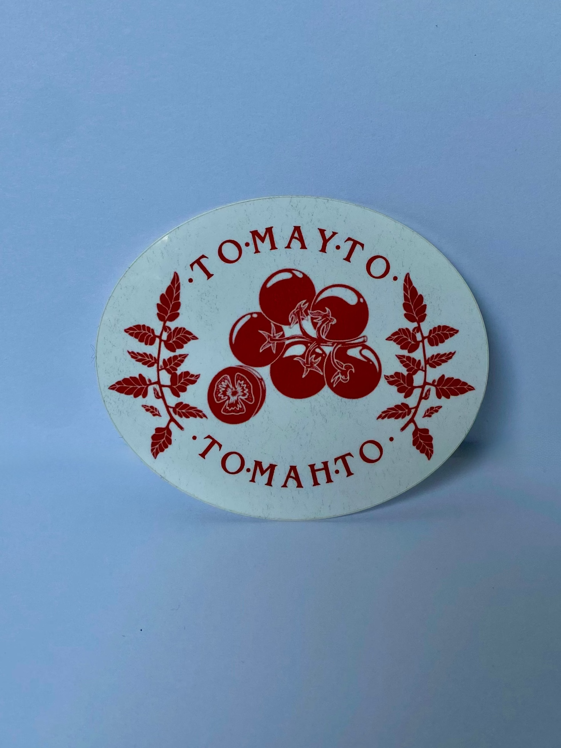 To MAY to To MAH to Sticker