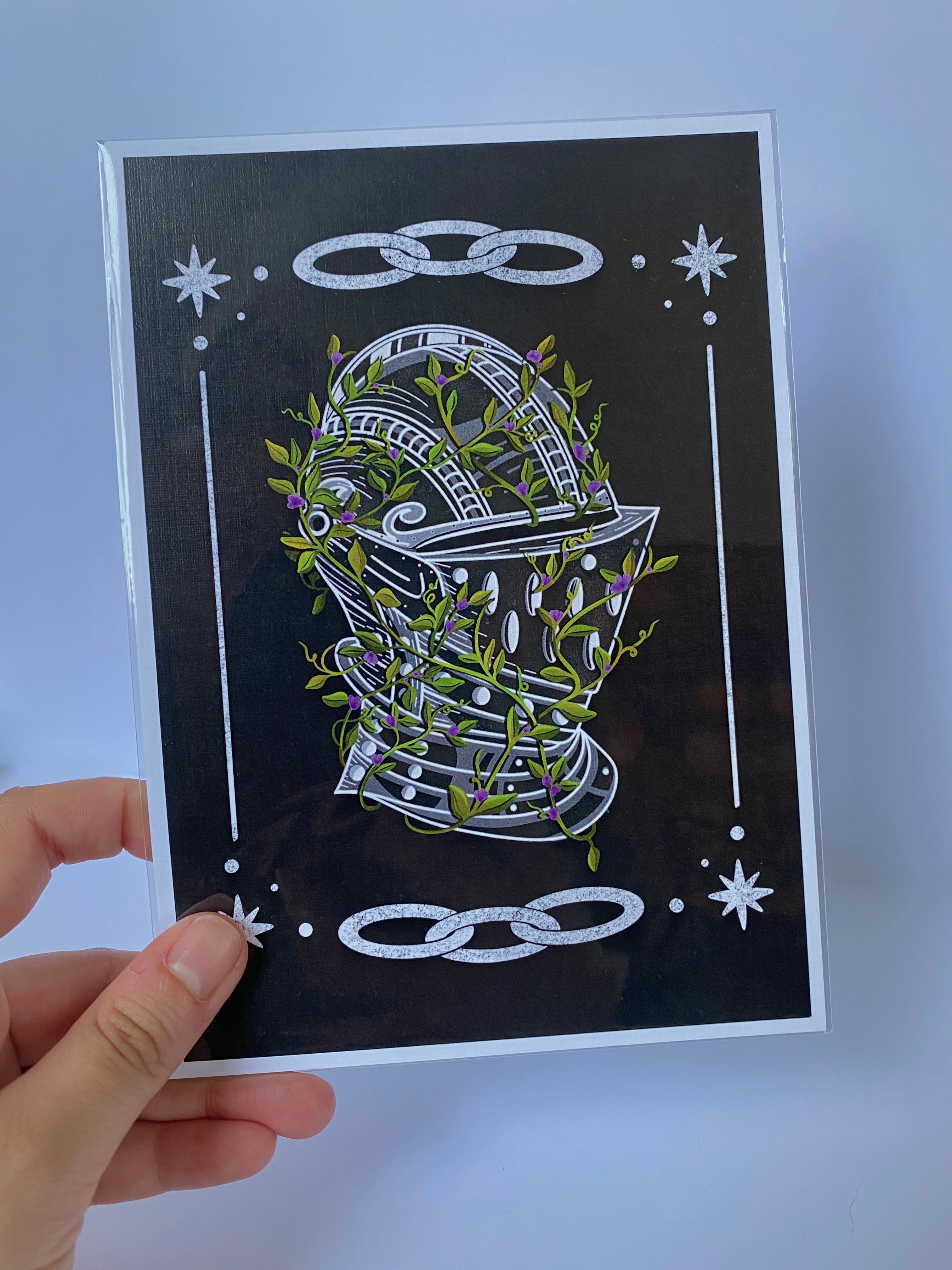 Overgrown Print