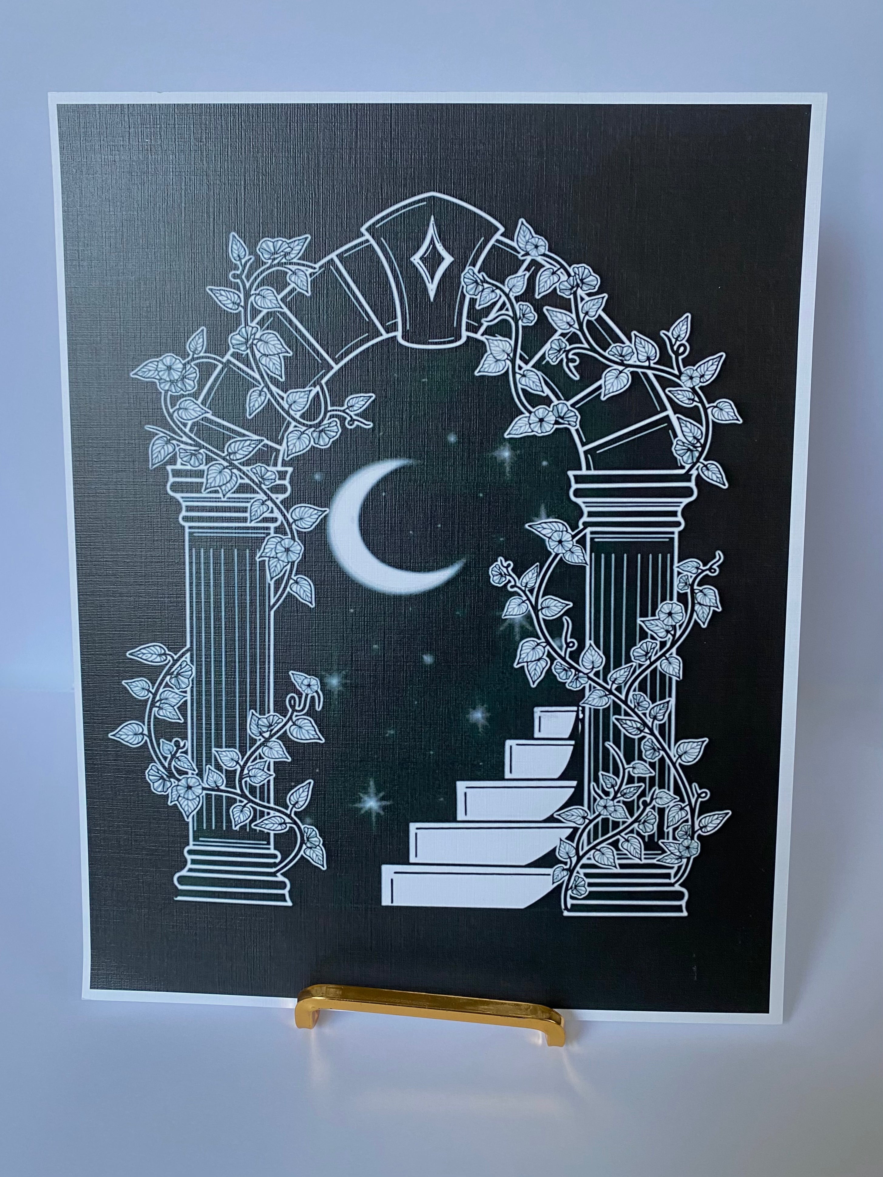 Staircase Arch Print