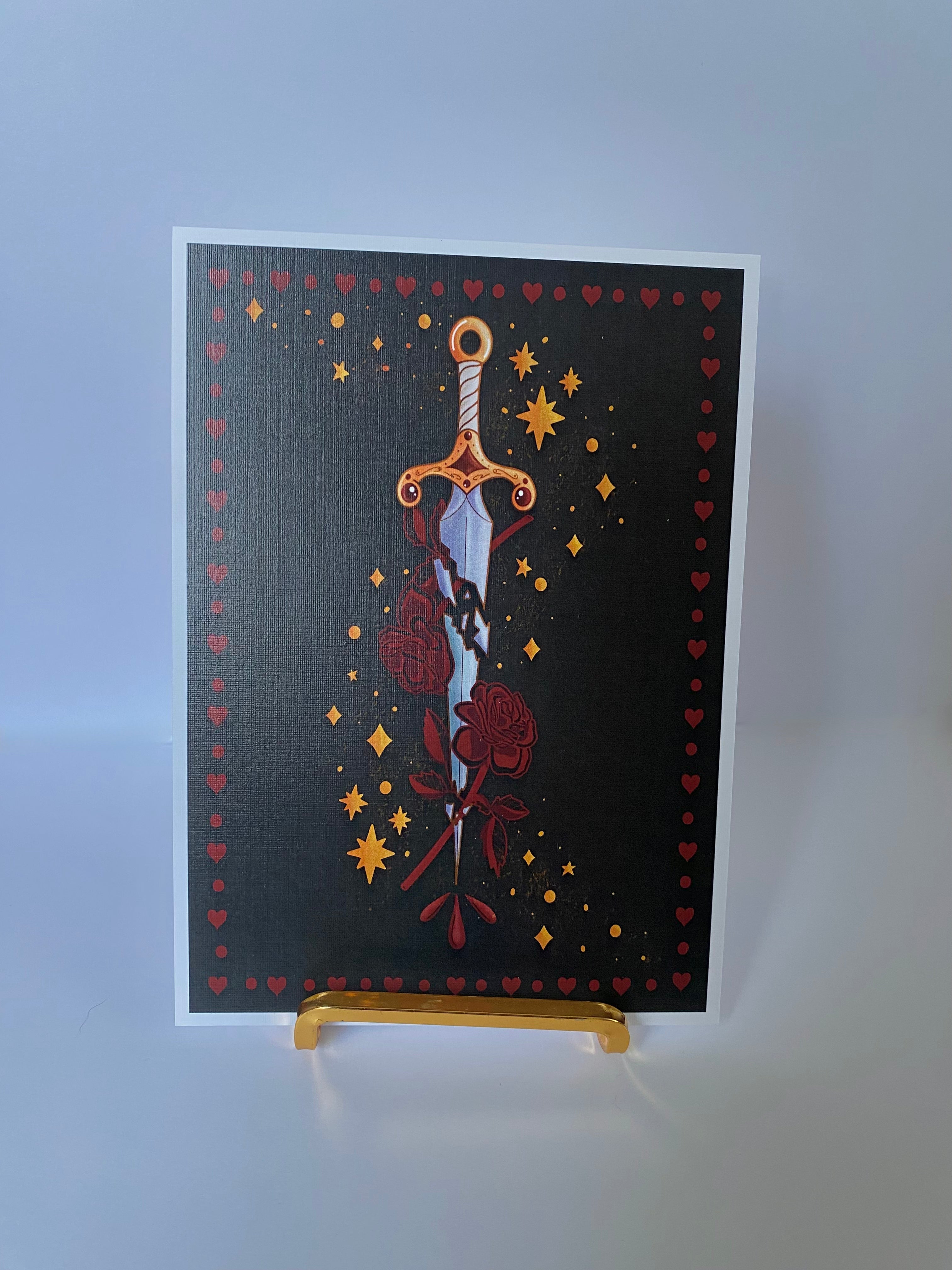 Broken Dagger Print