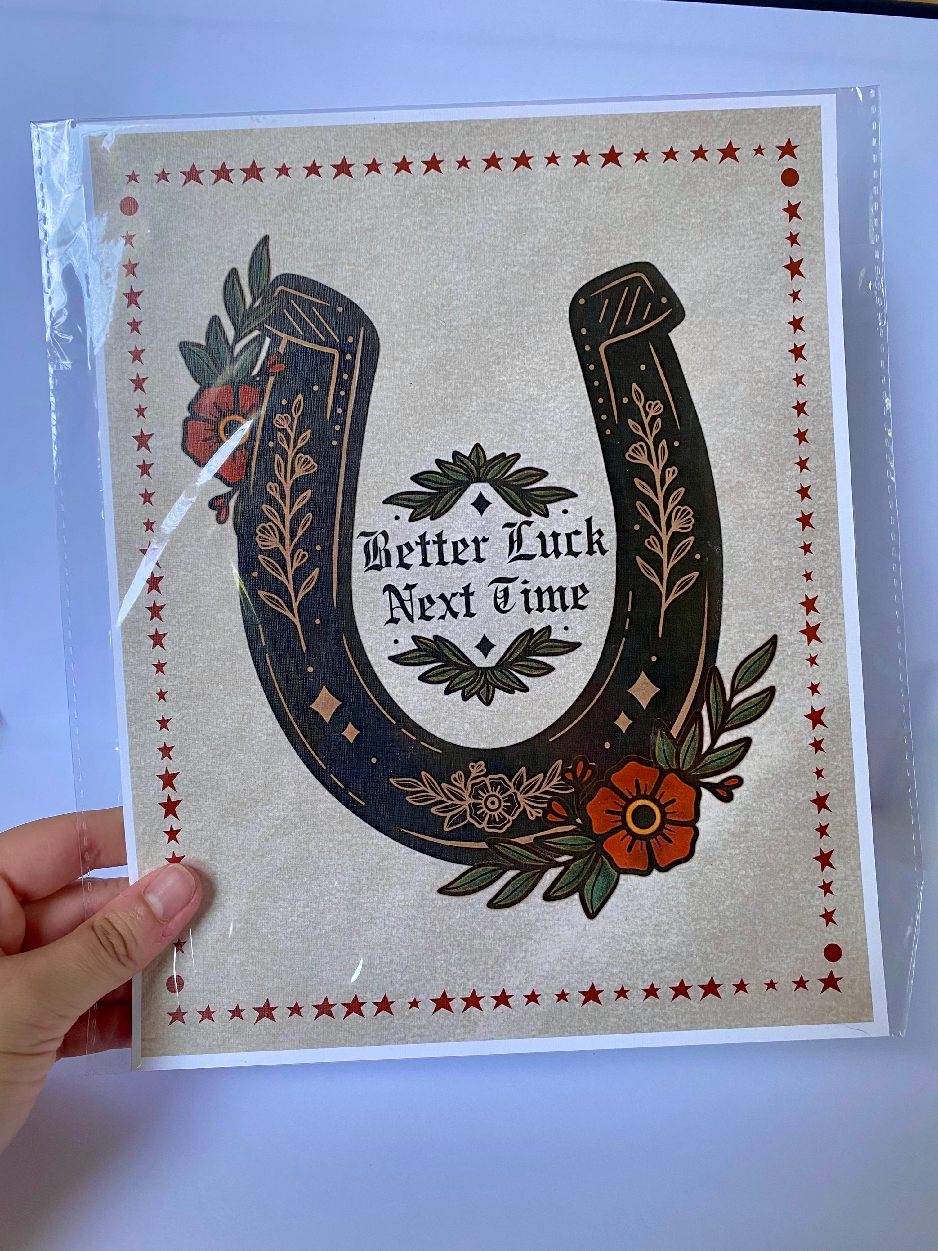 Better Luck Next Time Print