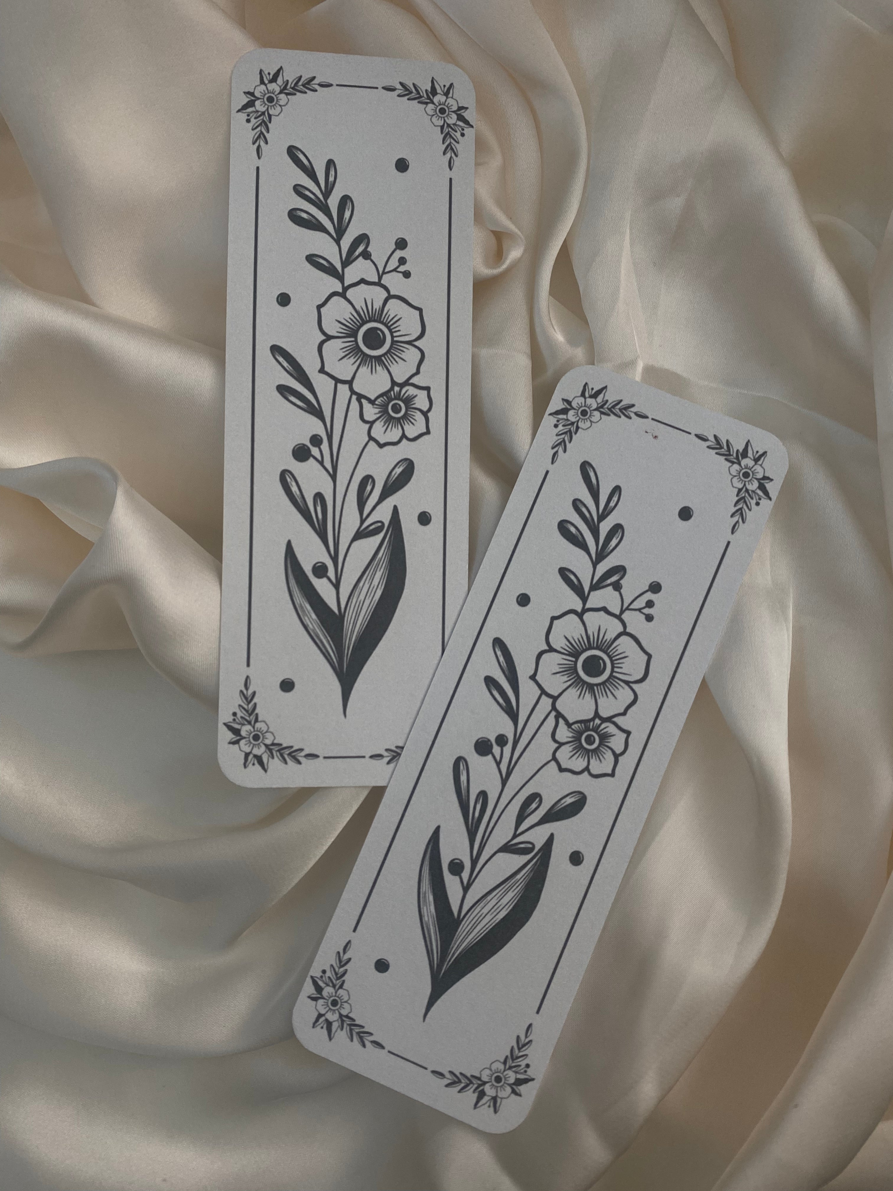 Floral Bookmark