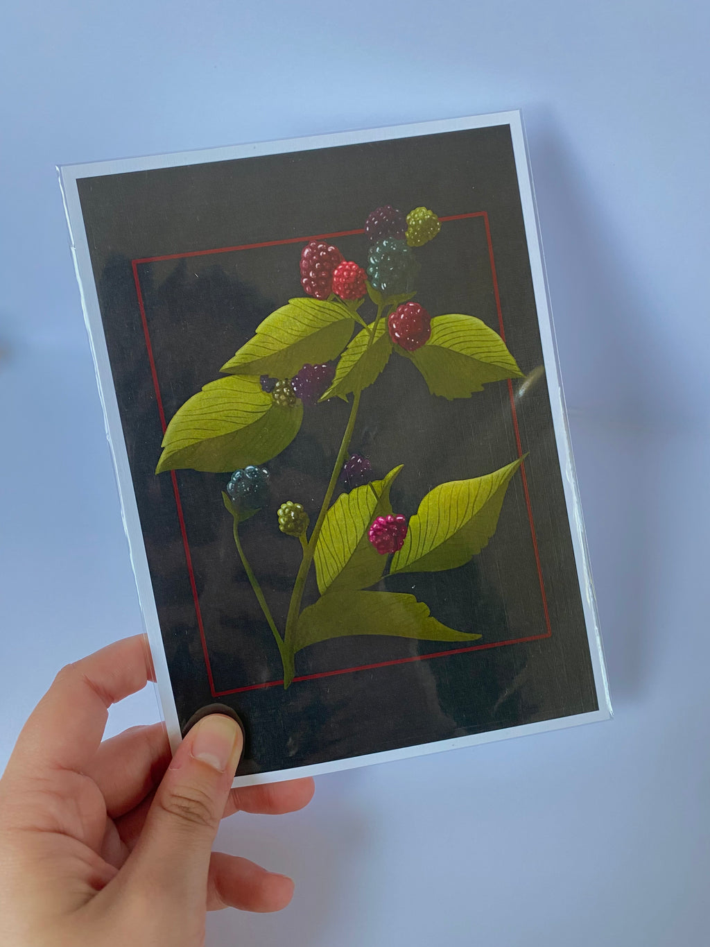 Berry Print