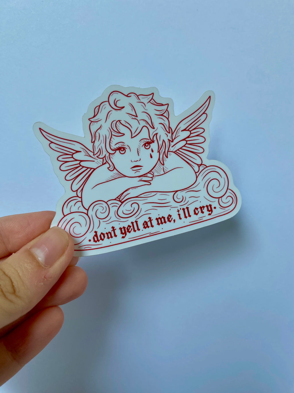 CryBaby Sticker