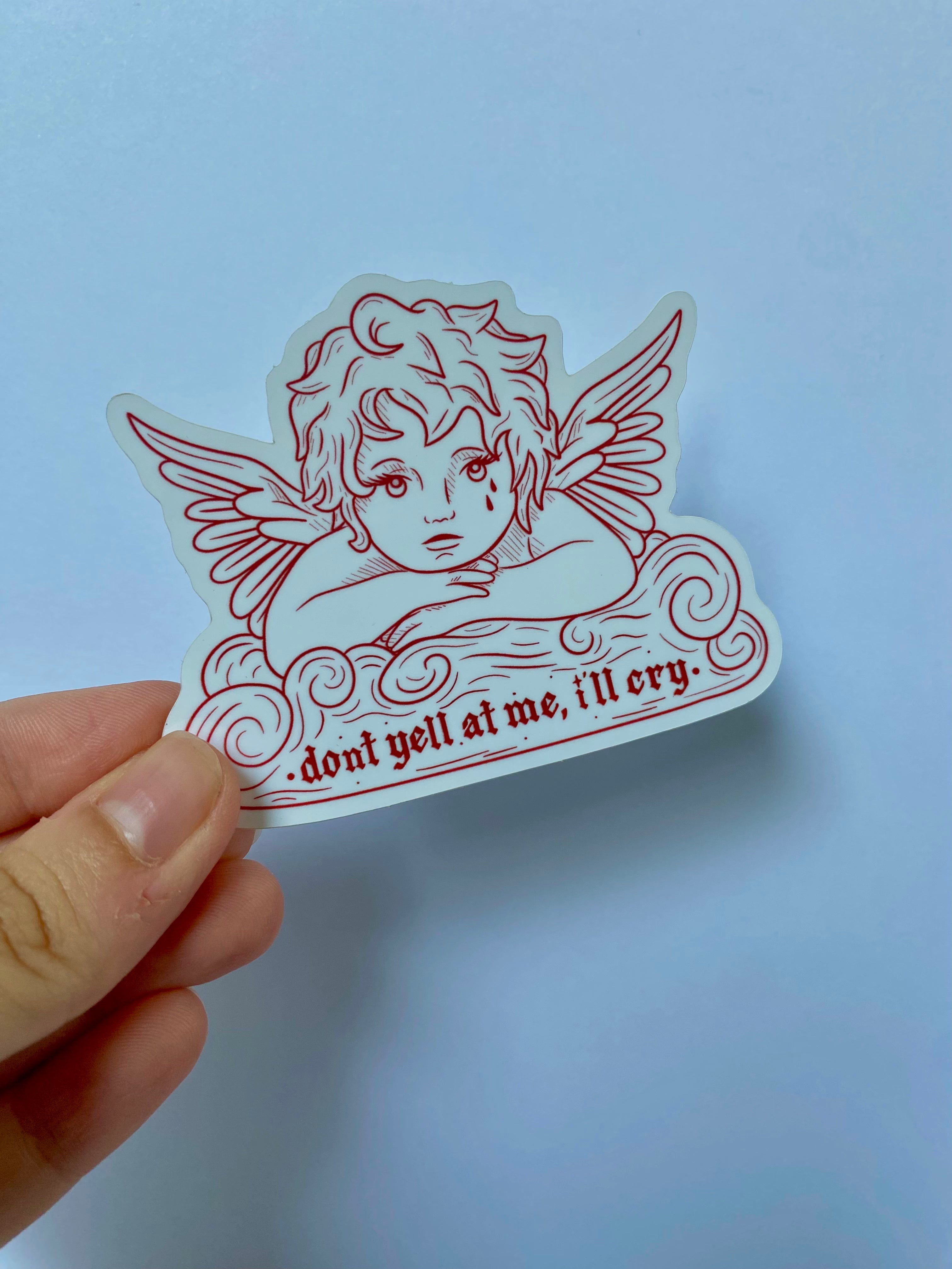 CryBaby Sticker