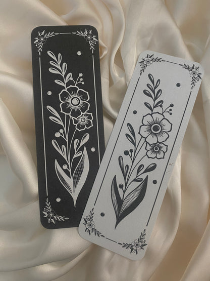 Floral Bookmark