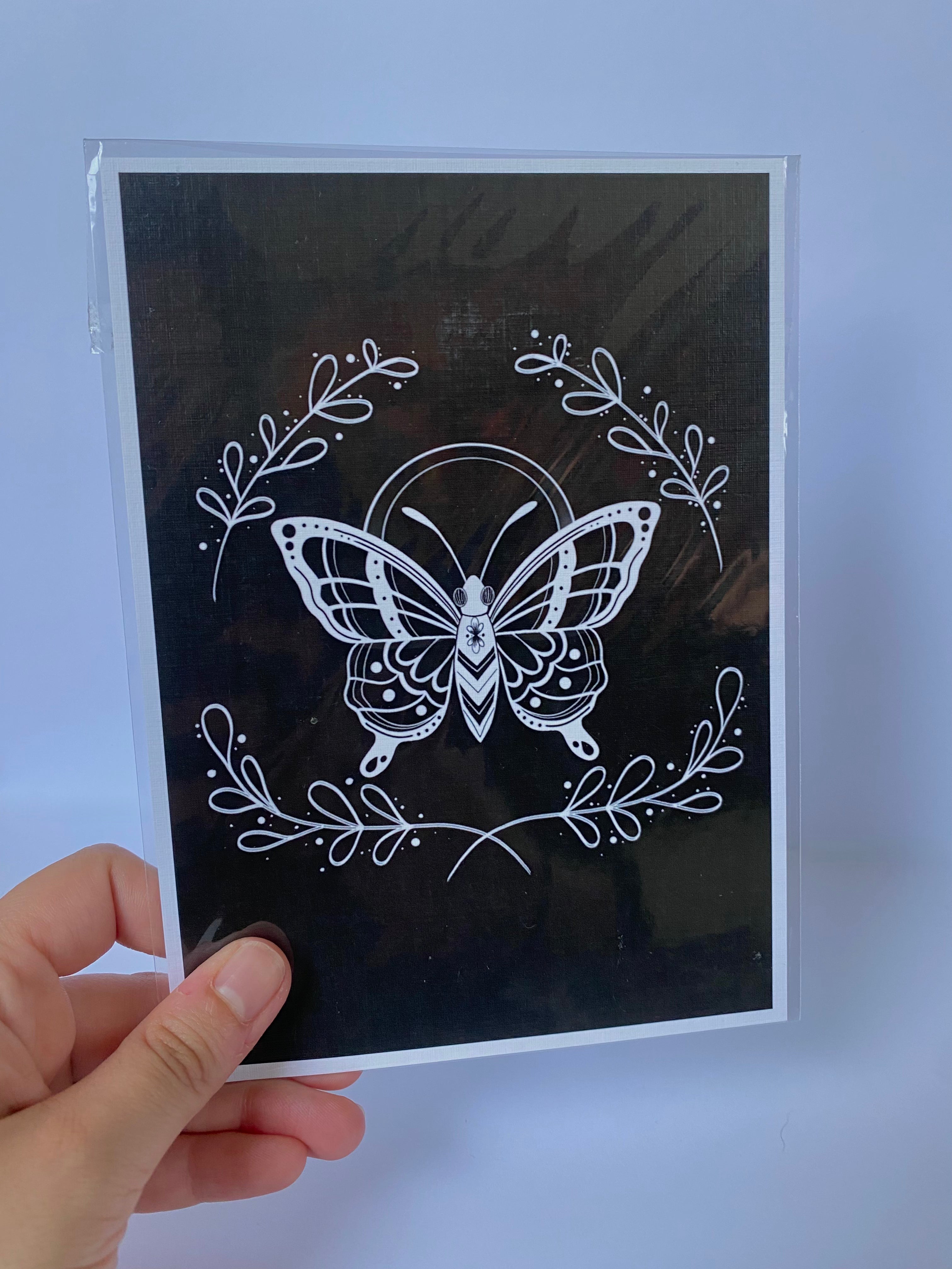 Butterfly Print