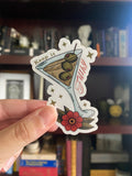 Martini Sticker
