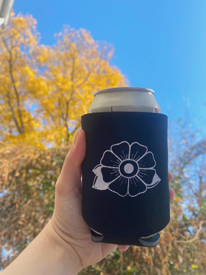 Floral Koozie