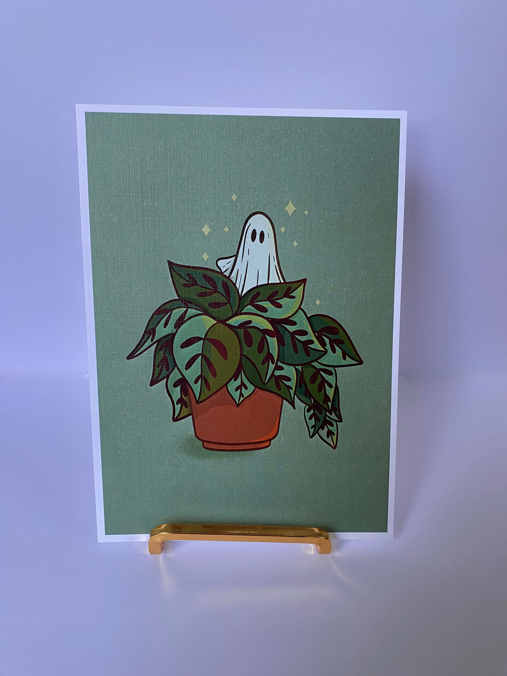 Plant Ghost Print