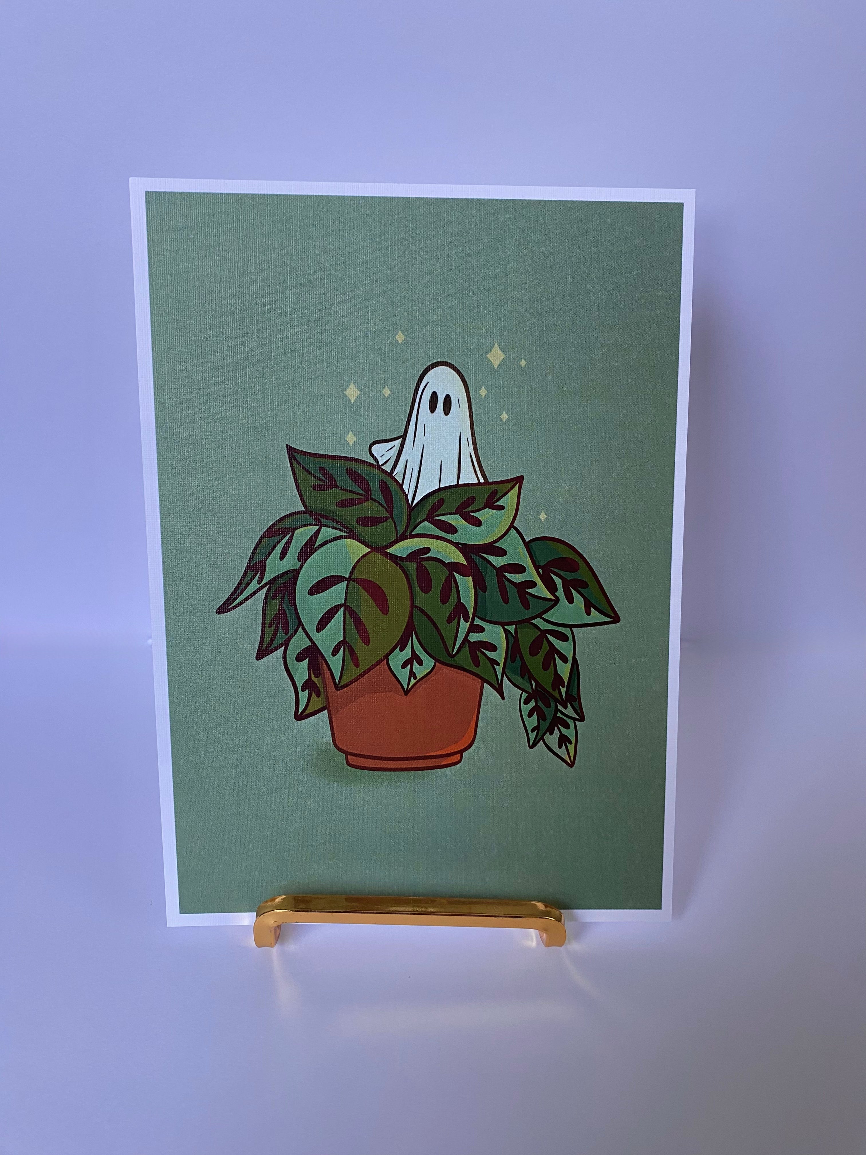 Plant Ghost Print