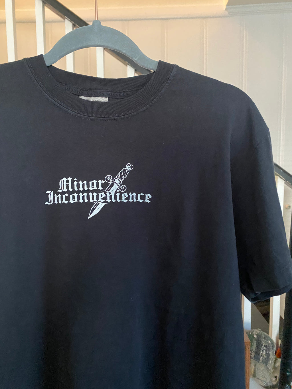 Minor Inconvenience Logo Boxy Cropped Tee PREORDER