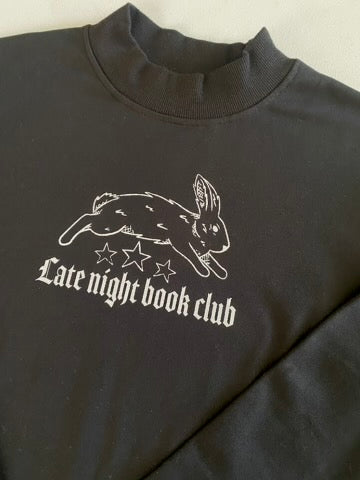 Late Night Book Club Sweatshirt PREORDER