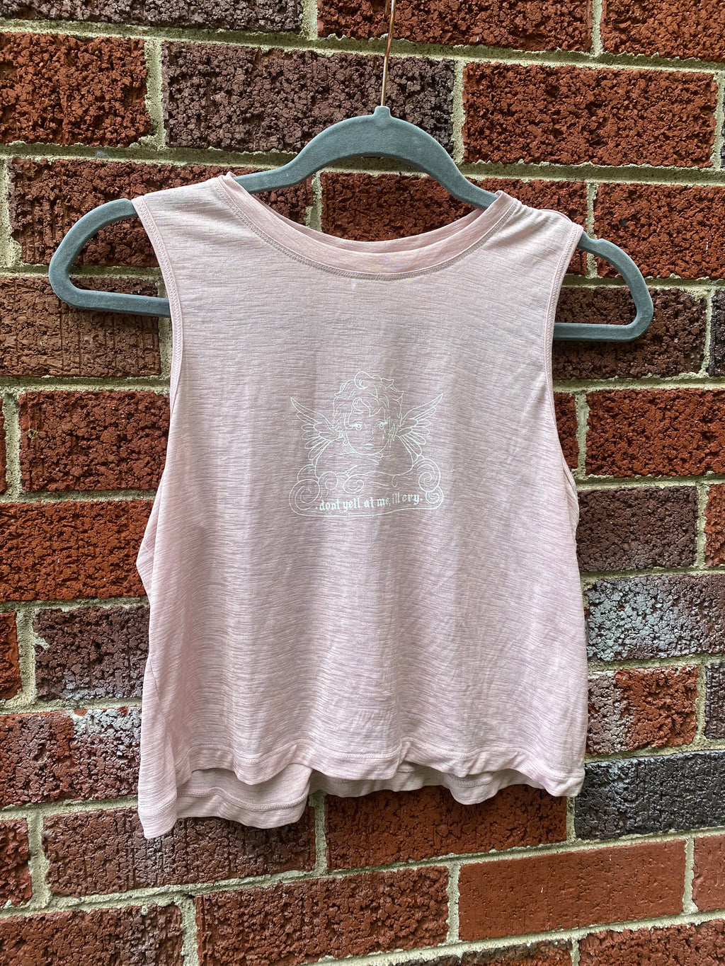 Upcycled Crybaby Tank Top